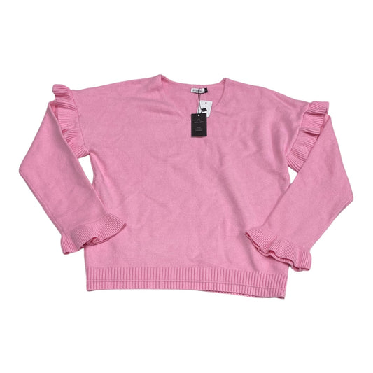 Sweater By SOLEILASHOP In Pink, Size: S