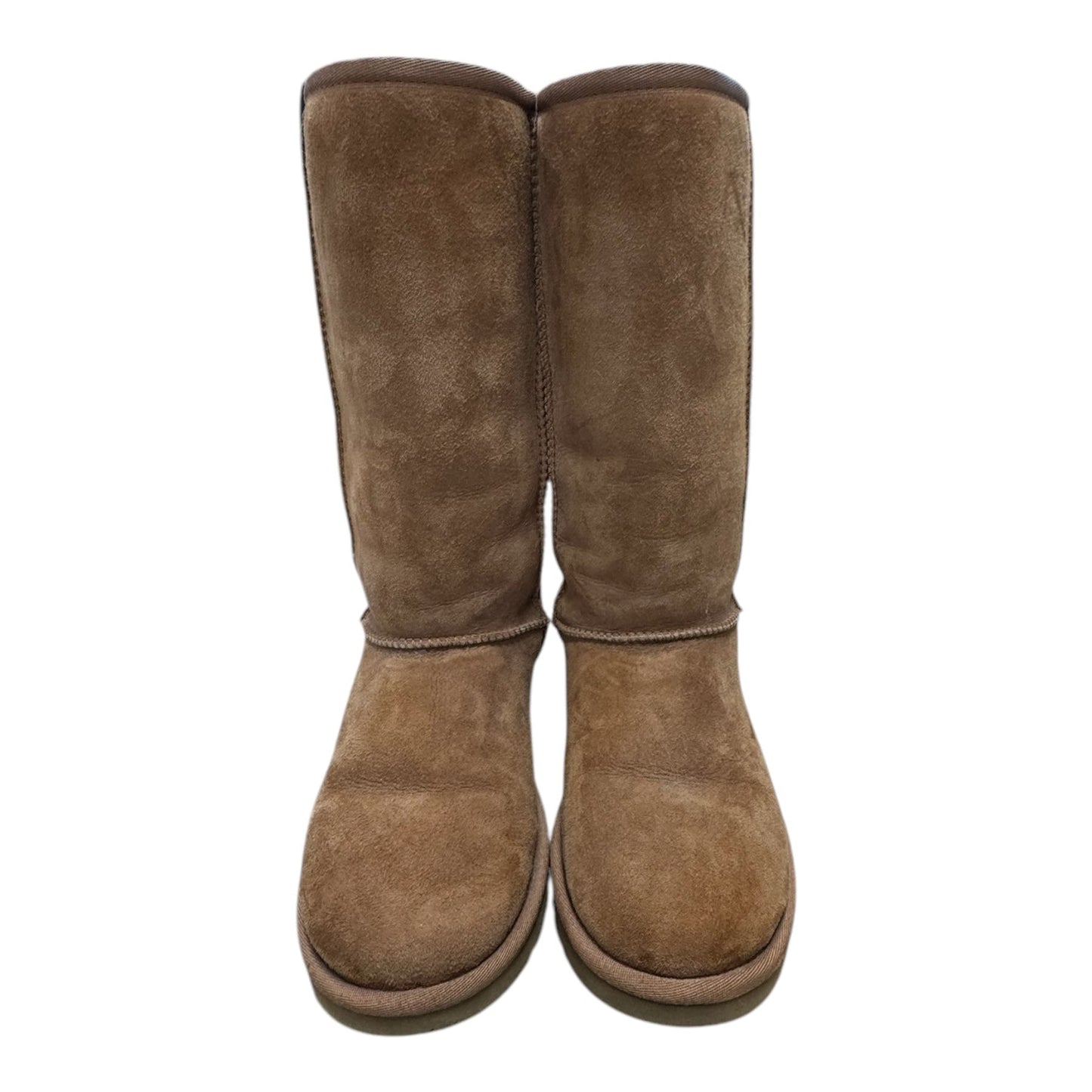 Boots Snow By Ugg In Brown, Size: 7