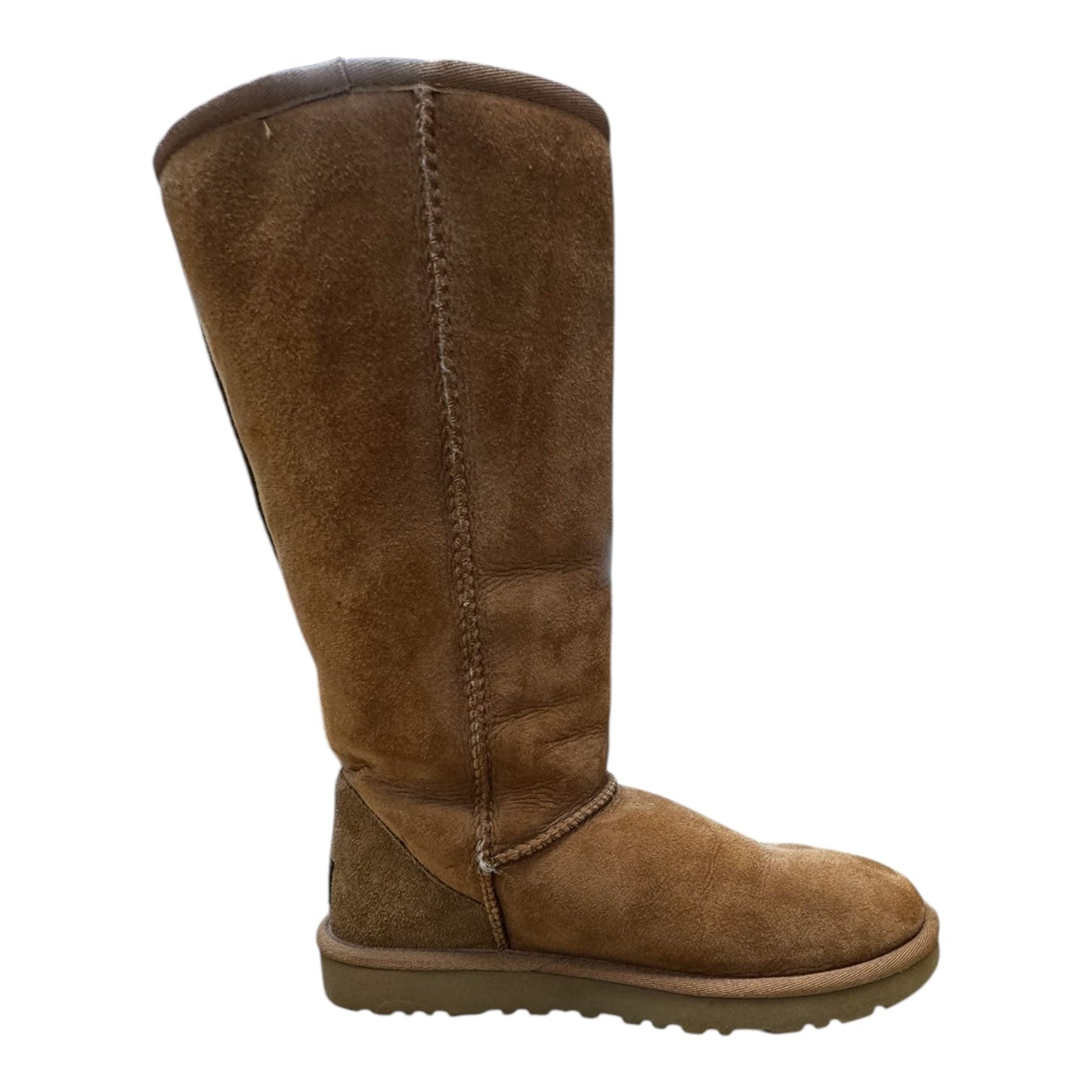 Boots Snow By Ugg In Brown, Size: 7