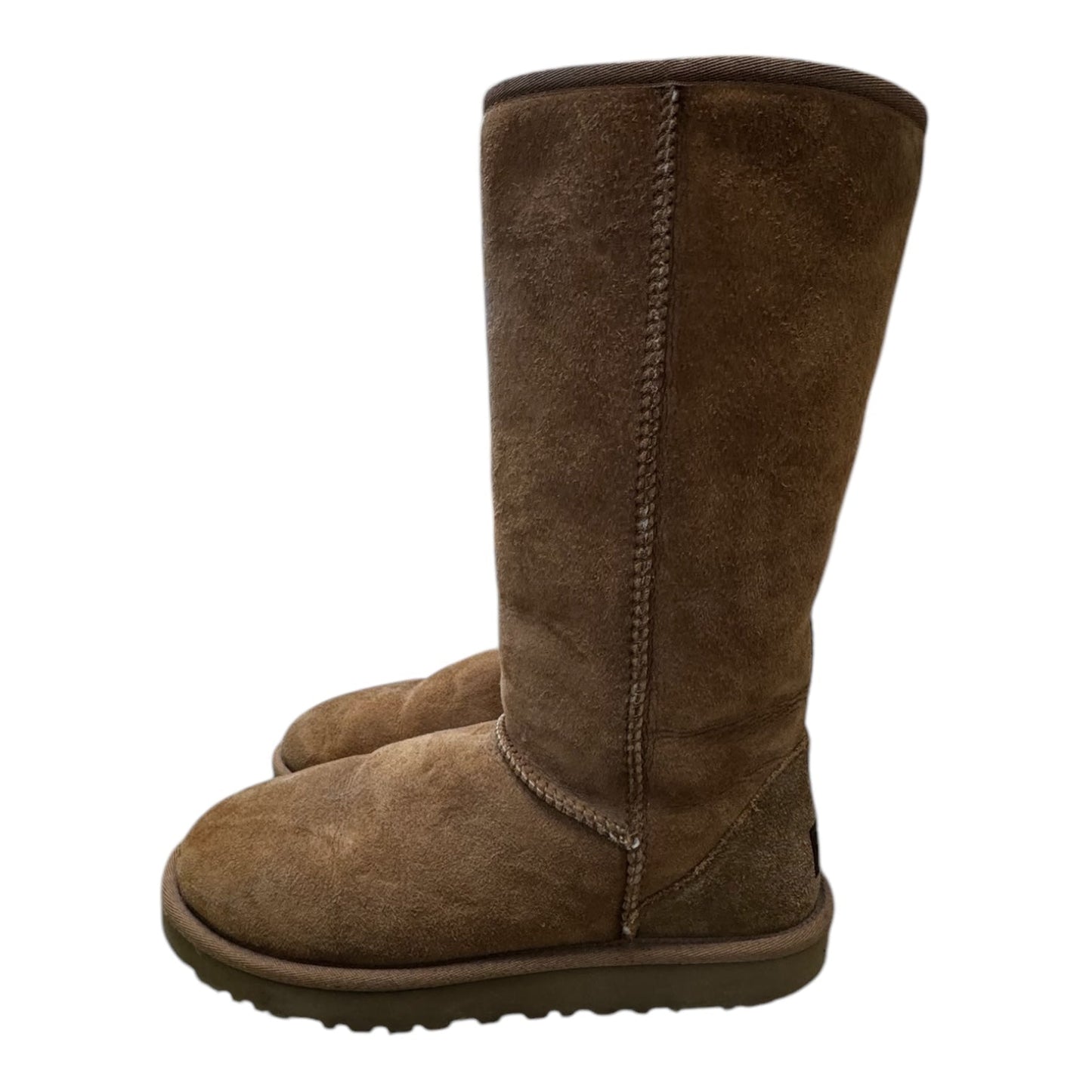 Boots Snow By Ugg In Brown, Size: 7