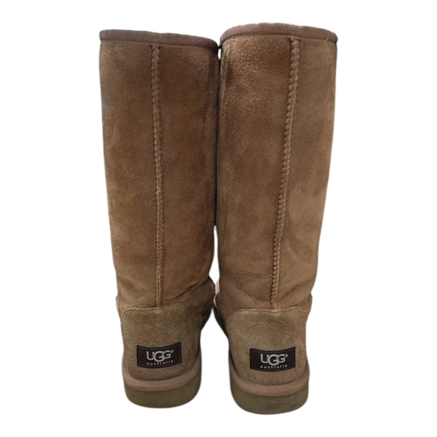 Boots Snow By Ugg In Brown, Size: 7