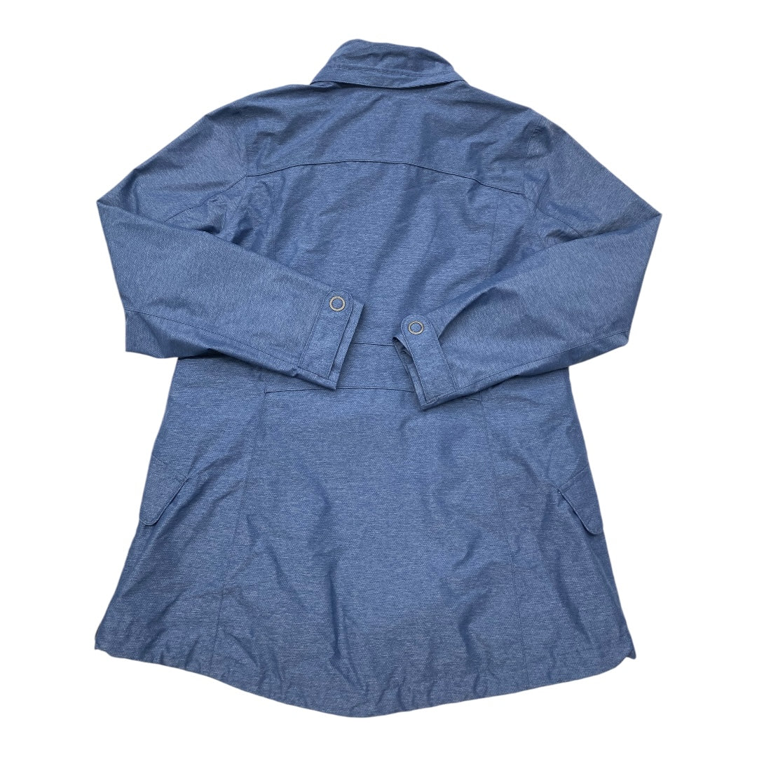 Jacket Windbreaker By Rei In Blue, Size: Xl