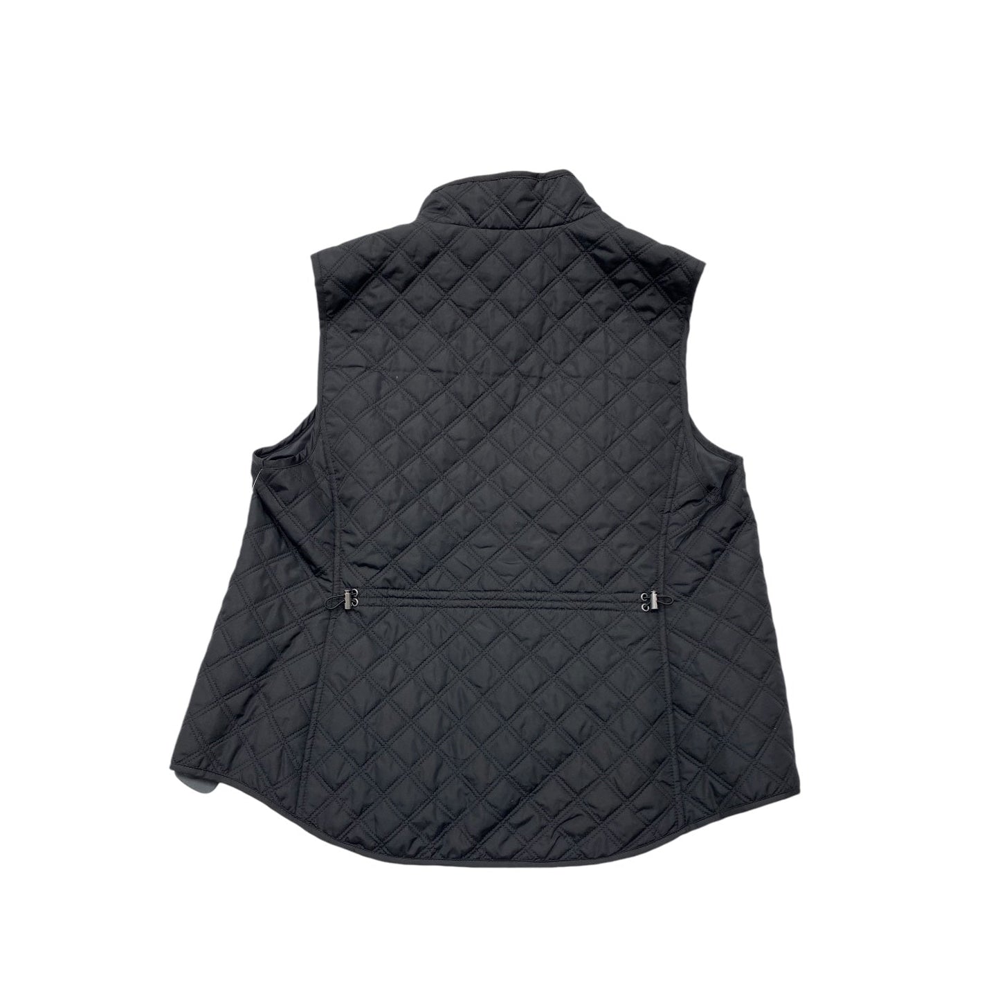 Vest Puffer & Quilted By Croft And Barrow In Black, Size: Xxl