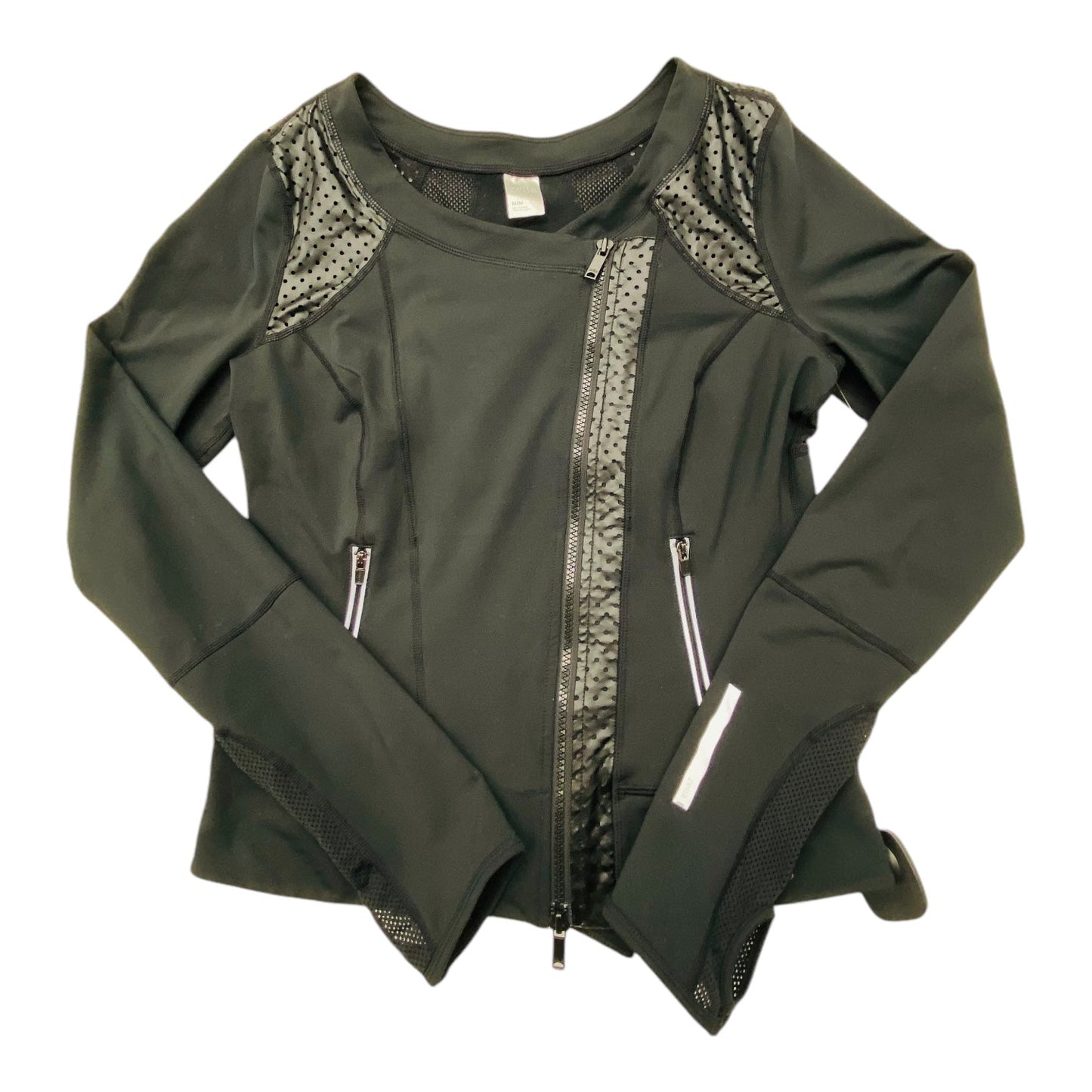 Athletic Jacket By Zella In Black, Size: M