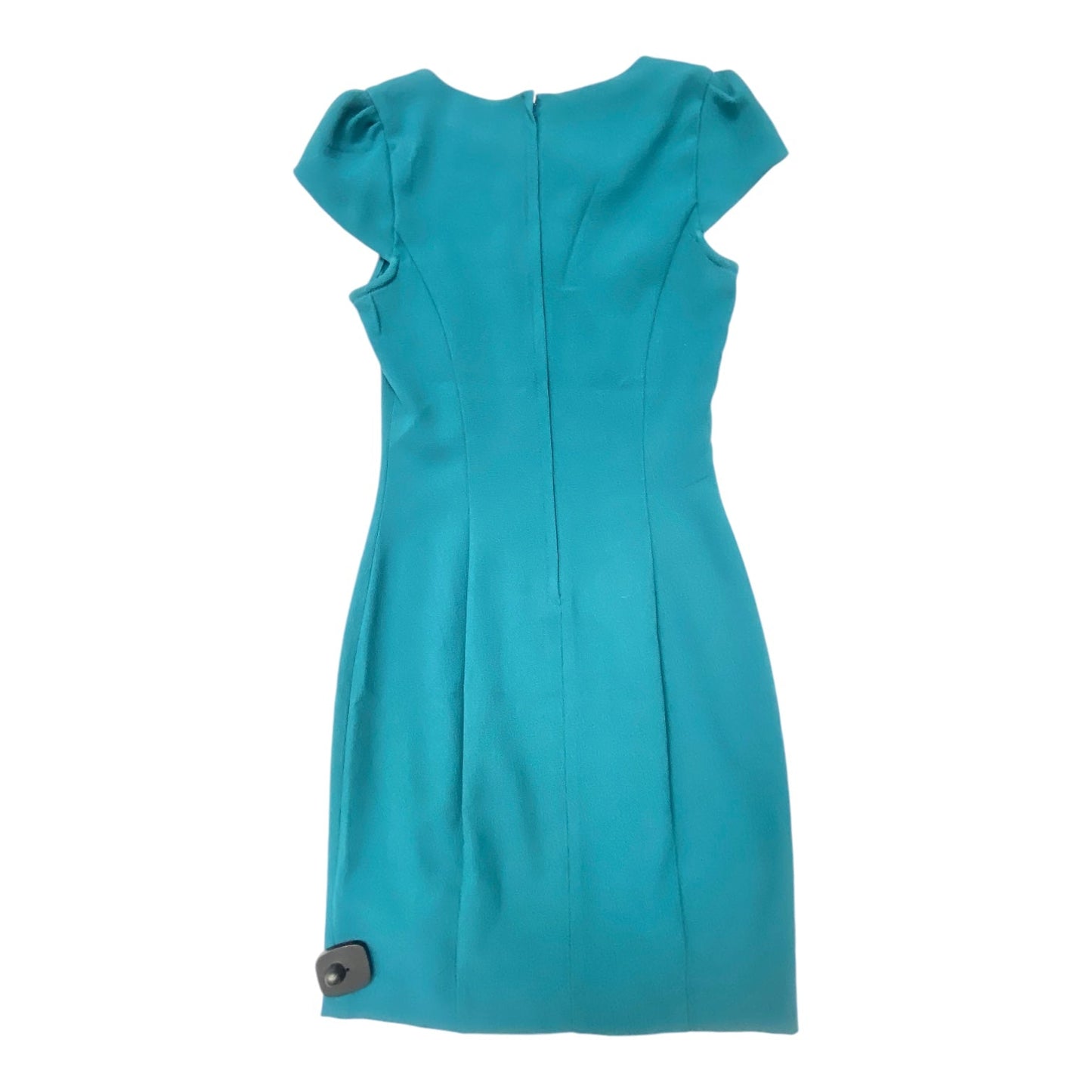 Dress Party Midi By H&m In Green, Size: S