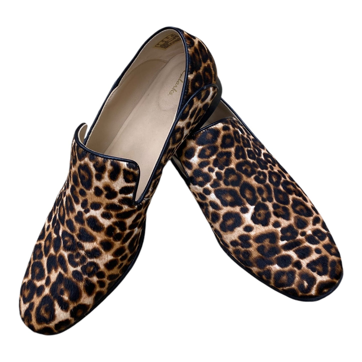 Shoes Flats By Clarks In Animal Print, Size: 9.5