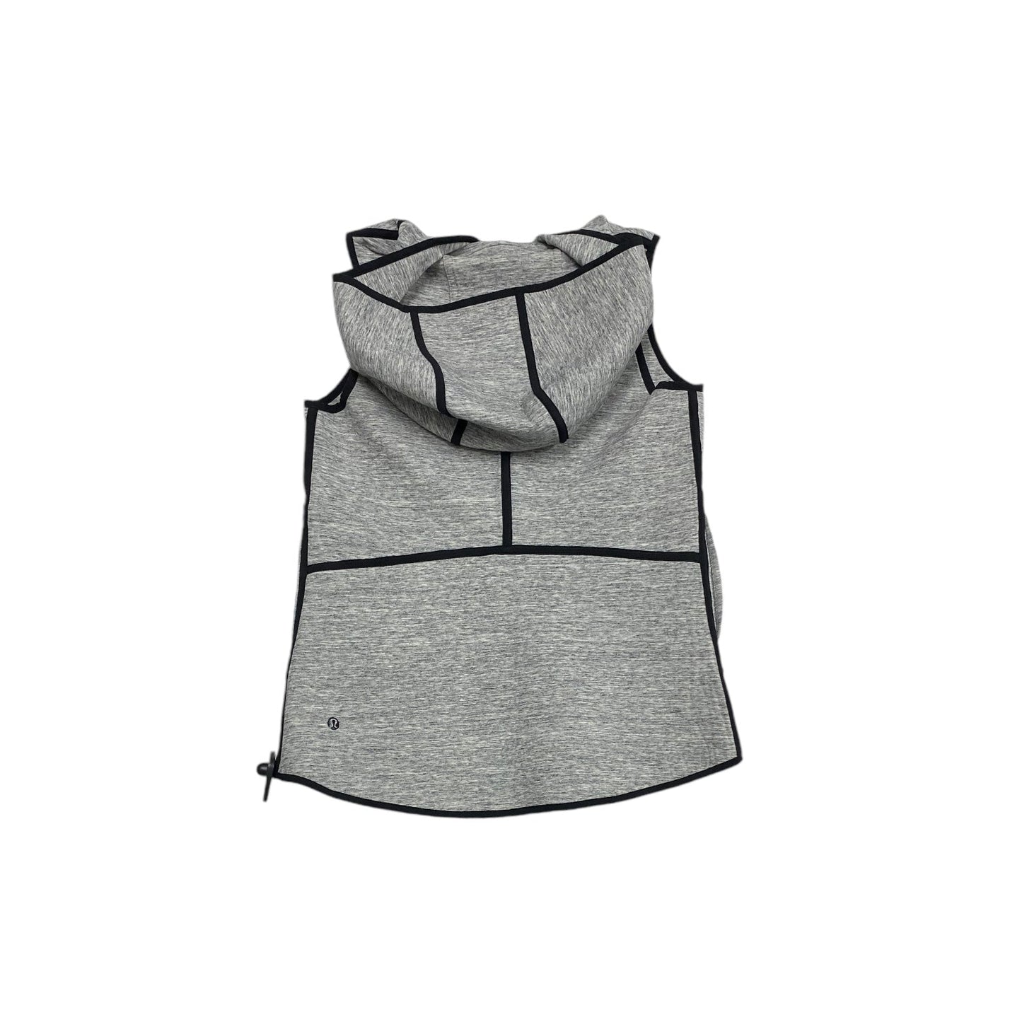 Vest Designer By Lululemon In Grey, Size: 6