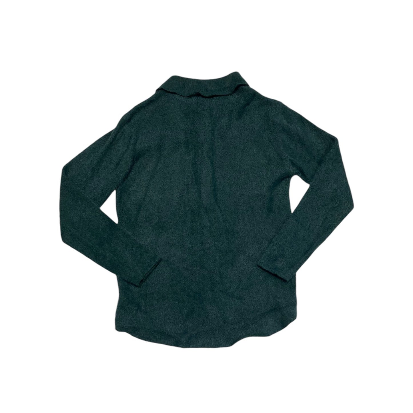 Sweater Cardigan By William Rast In Green, Size: M