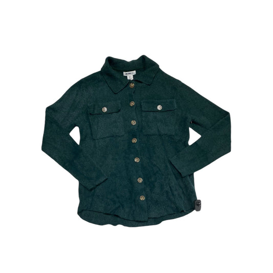 Sweater Cardigan By William Rast In Green, Size: M