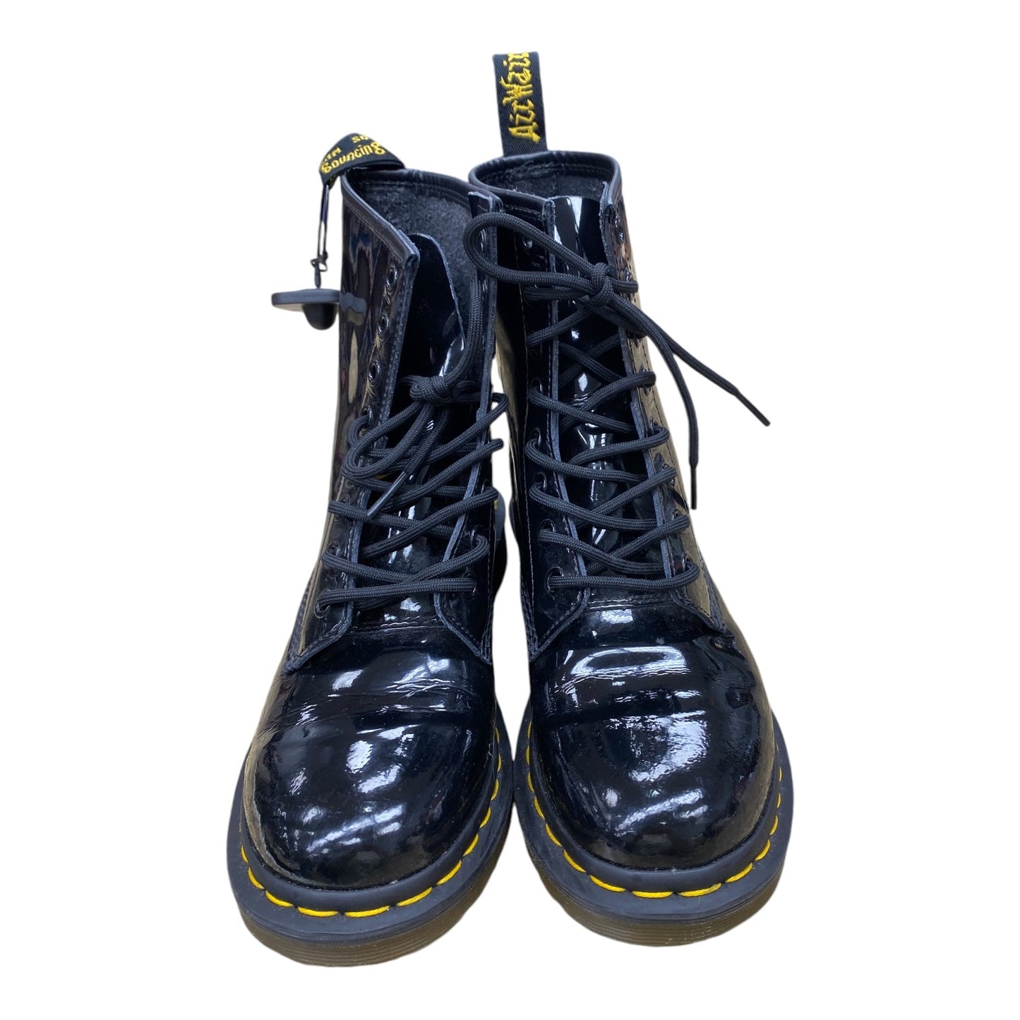 Boots Combat By Dr Martens In Black, Size: 7