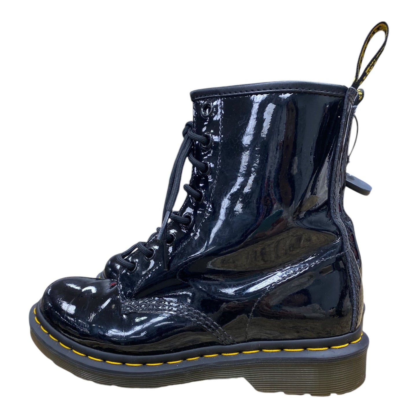 Boots Combat By Dr Martens In Black, Size: 7