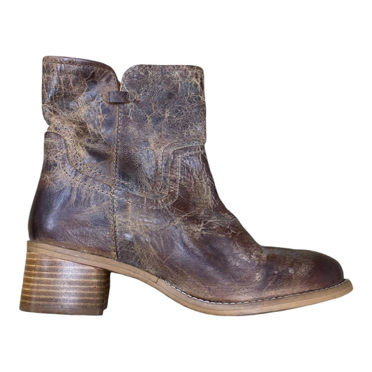 Boots Western By Diba In Brown, Size: 8