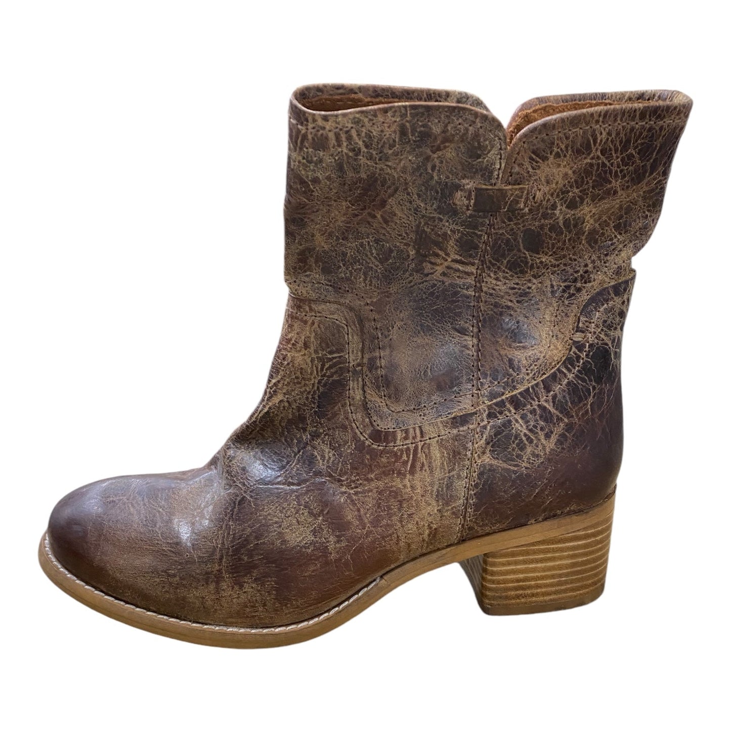 Boots Western By Diba In Brown, Size: 8