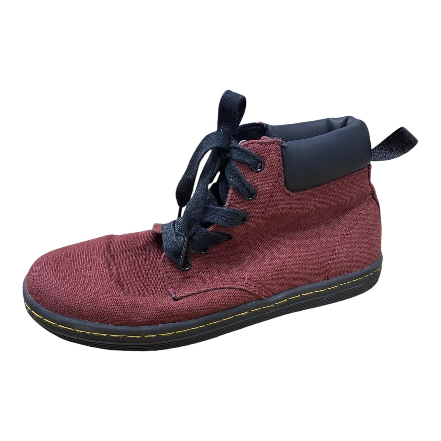 Shoes Sneakers By Dr Martens In Maroon, Size: 8