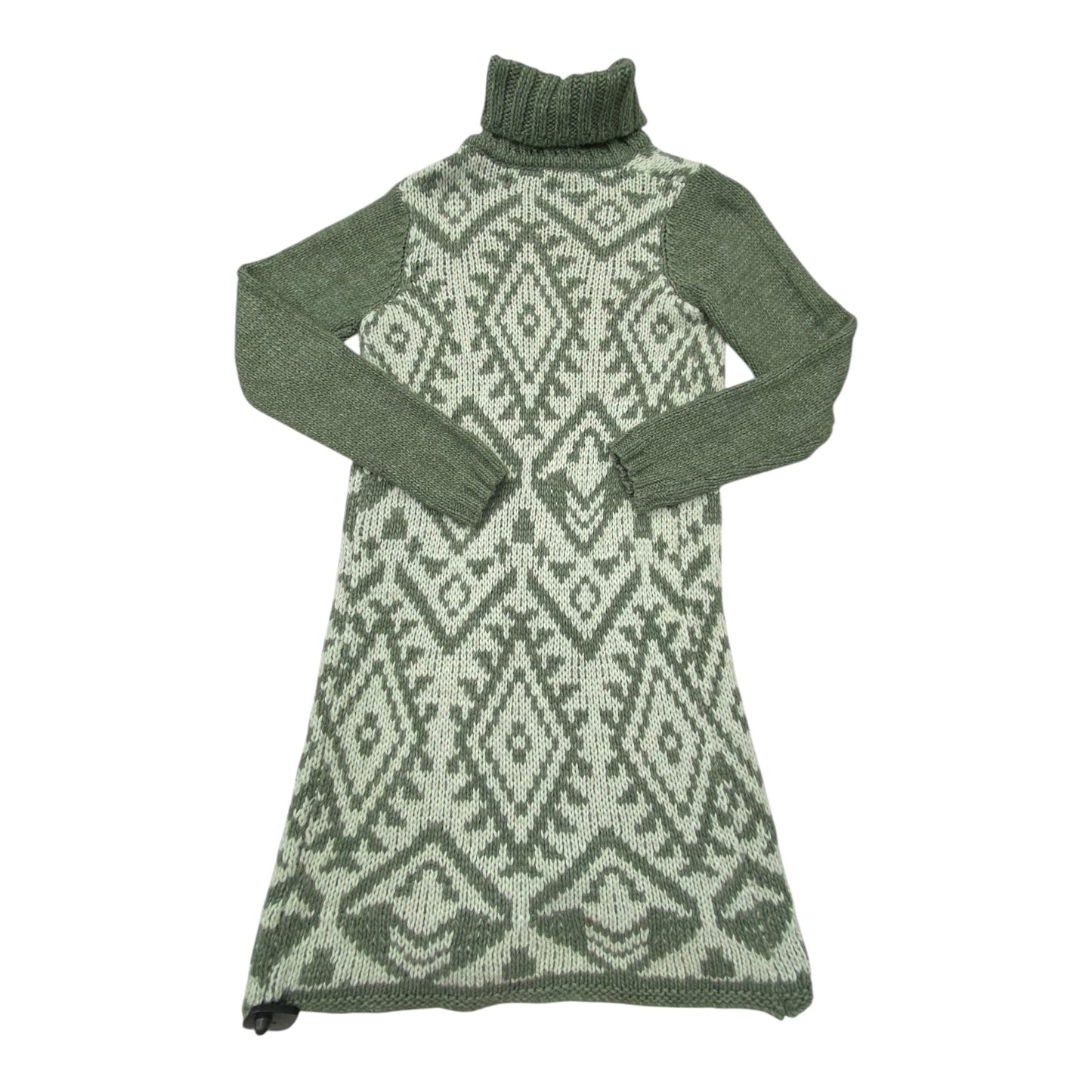 Sweater Cardigan By Moth In Green, Size: Xs