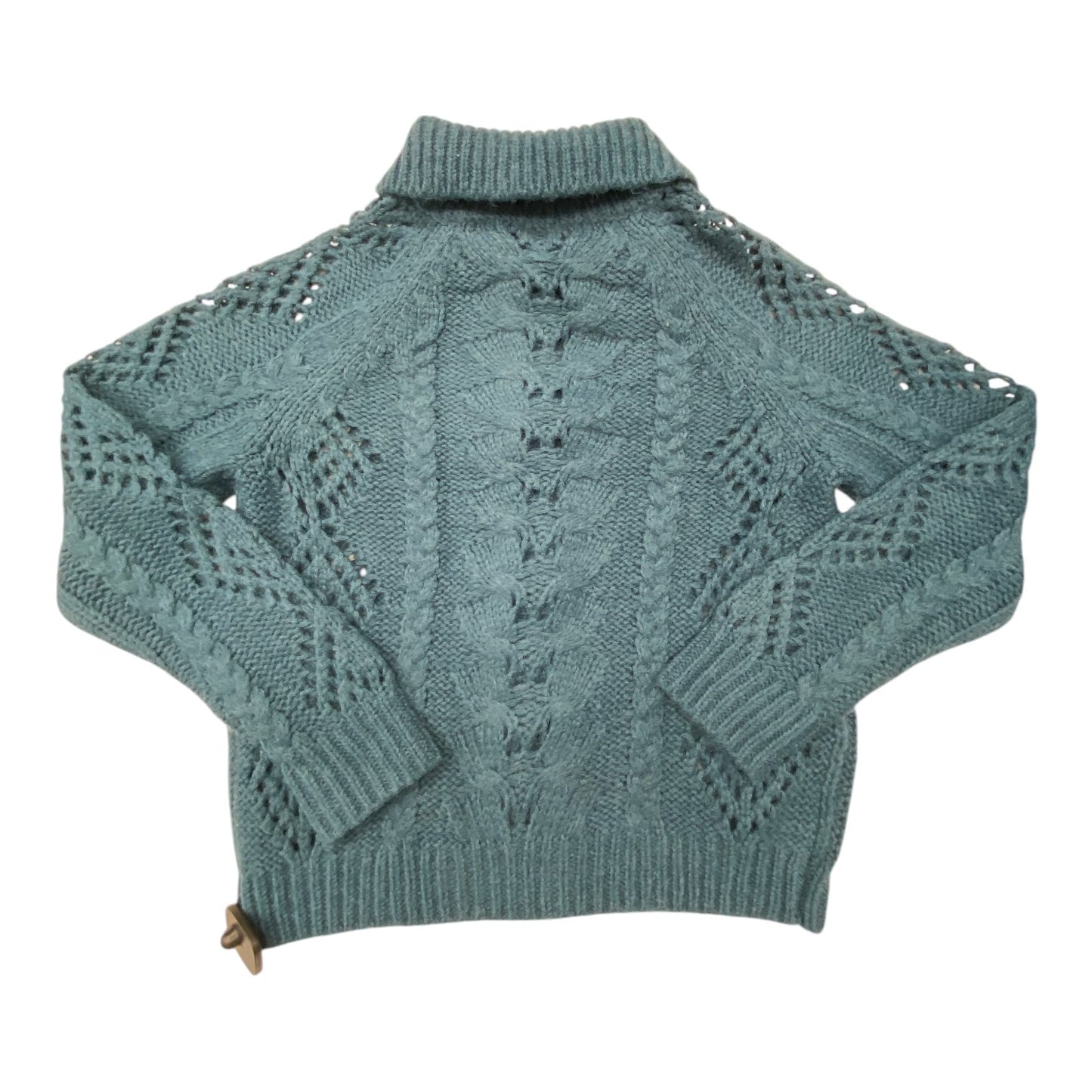 Sweater Cardigan By Sundance In Blue, Size: Xs