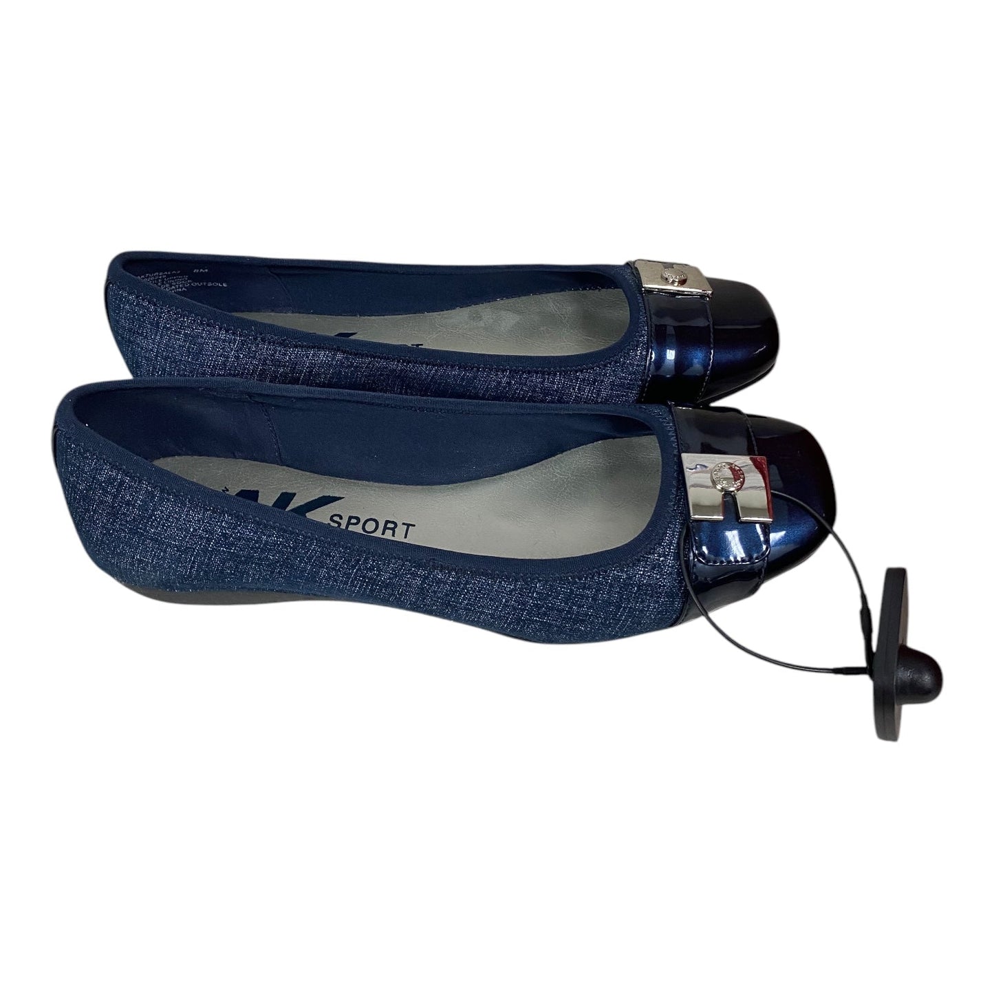 Shoes Flats By Anne Klein In Blue, Size: 8