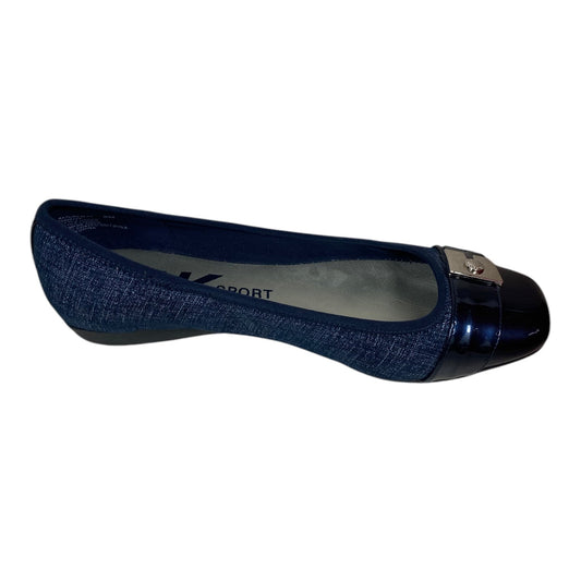 Shoes Flats By Anne Klein In Blue, Size: 8