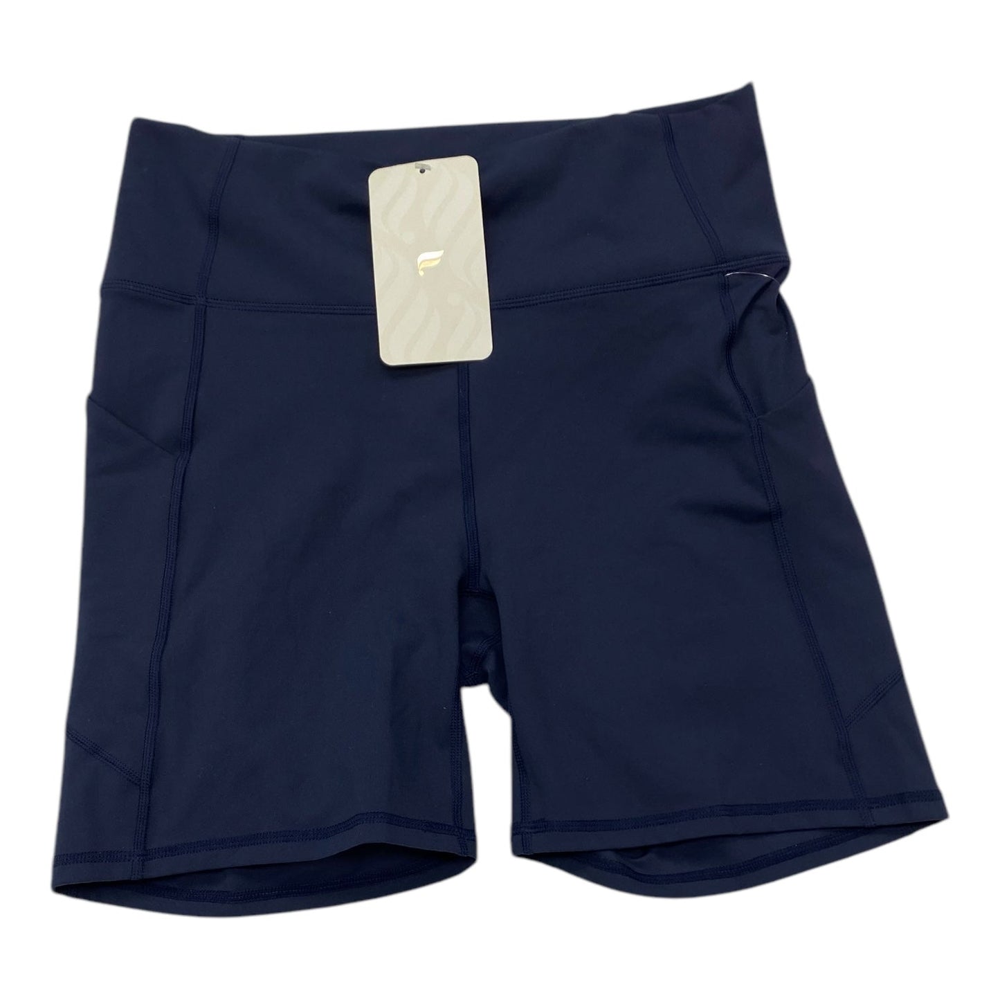 Athletic Shorts By Fabletics In Navy, Size: M