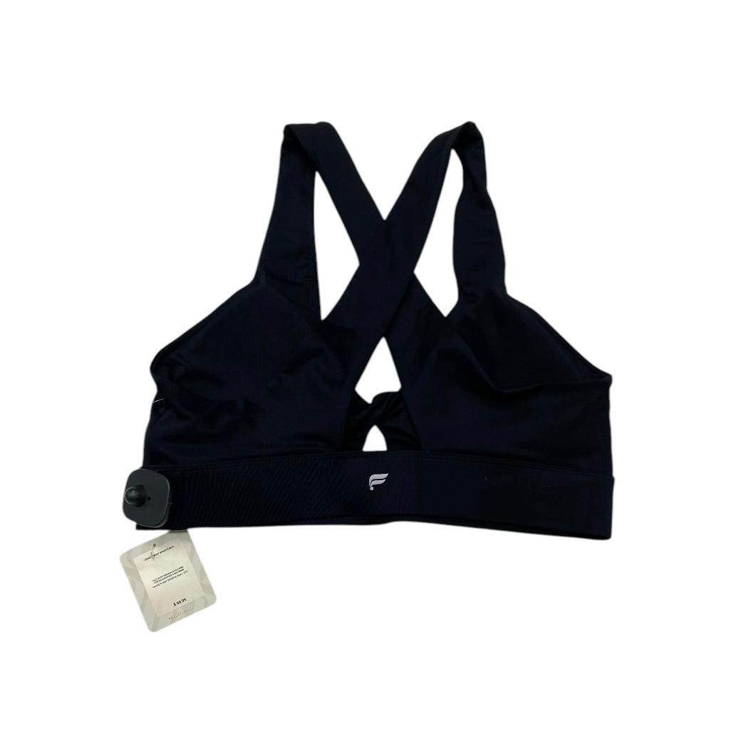 Athletic Bra By Fabletics In Black, Size: L