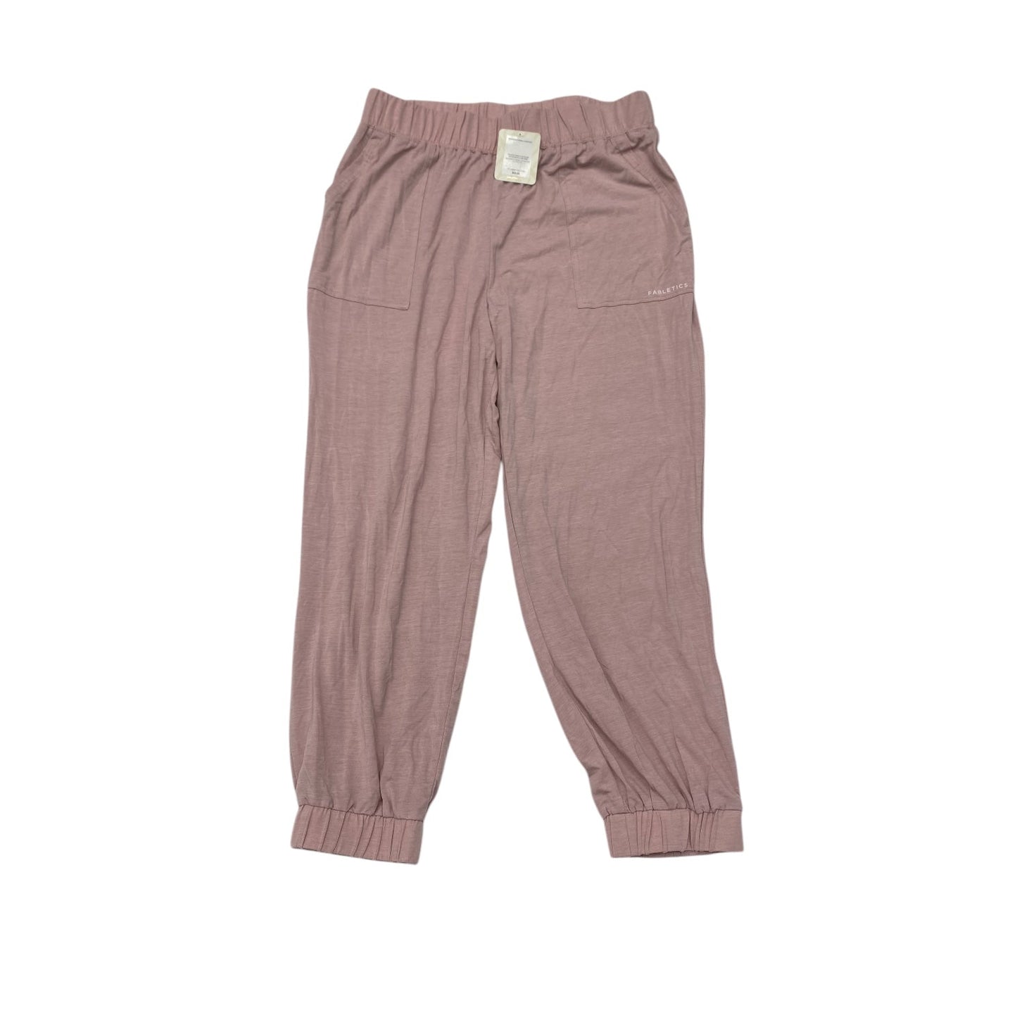 Pants Joggers By Fabletics In Mauve, Size: L