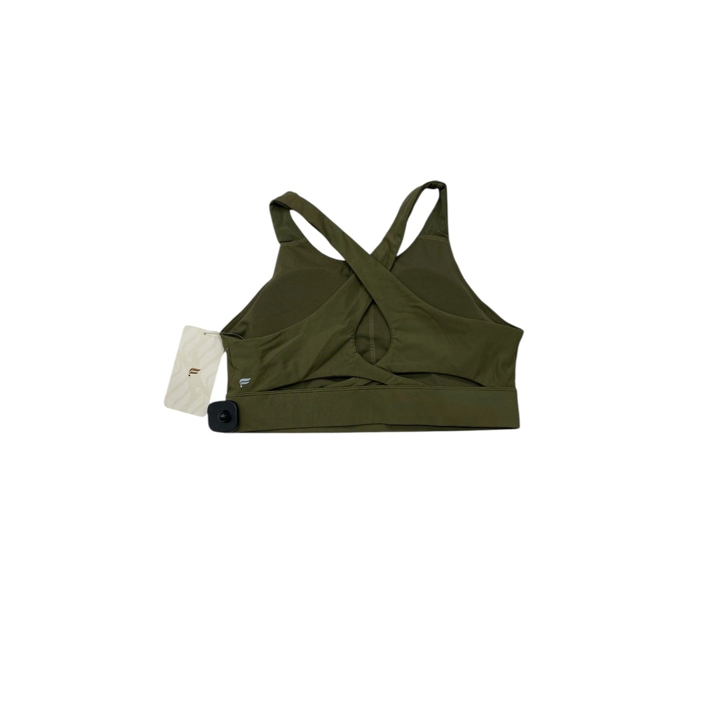 Athletic Bra By Fabletics In Green, Size: L