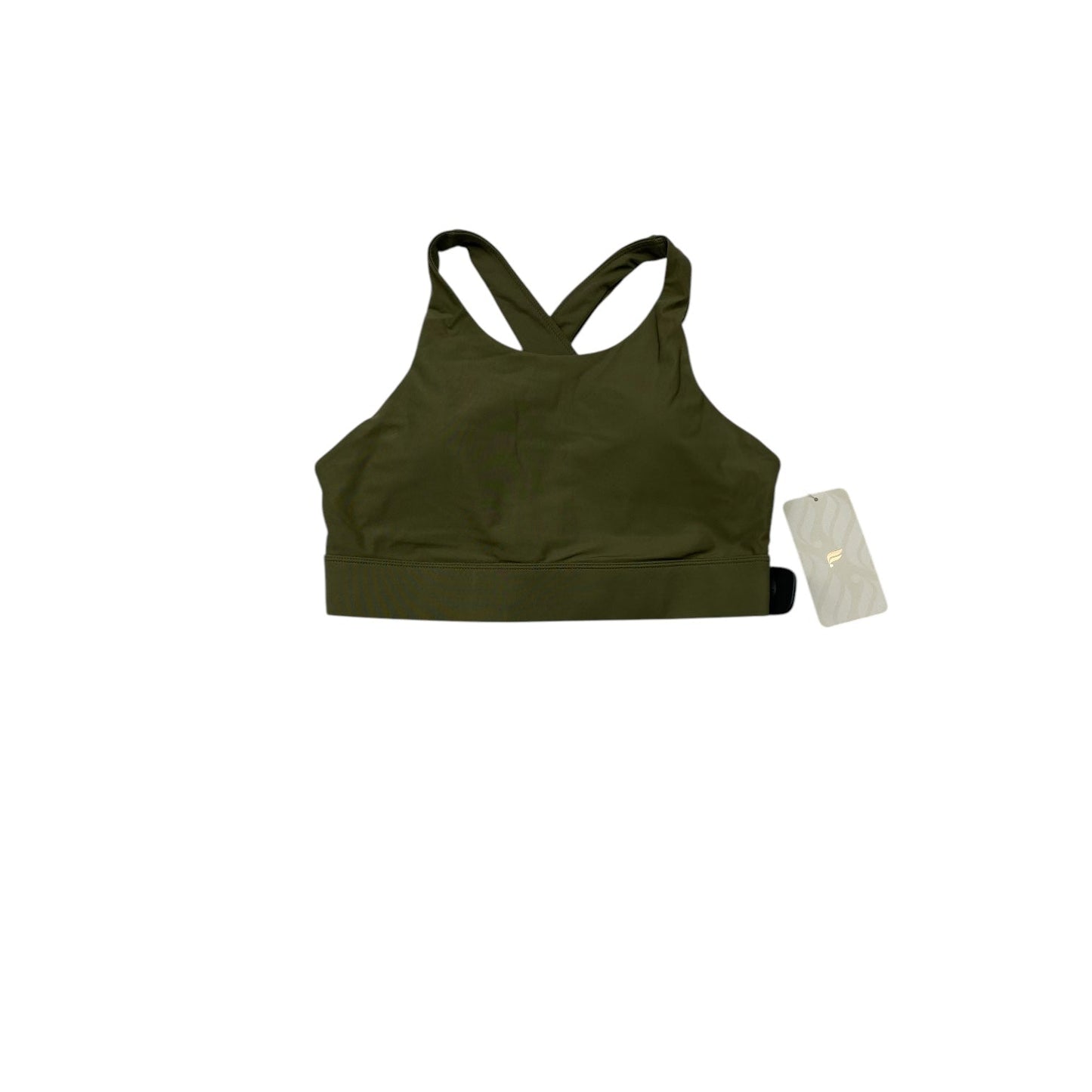 Athletic Bra By Fabletics In Green, Size: L