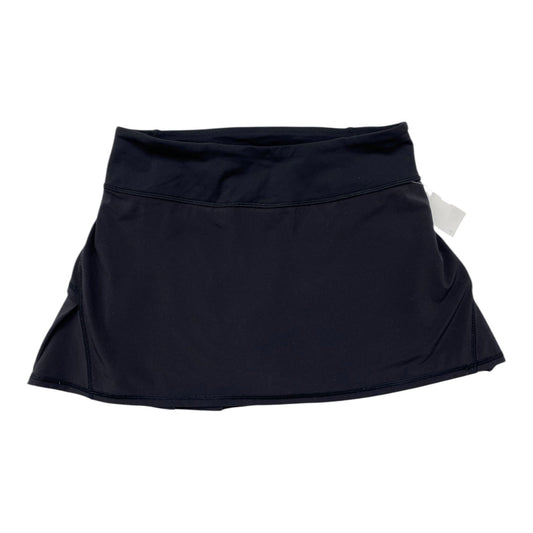 Athletic Skirt By Lululemon In Black, Size: 6