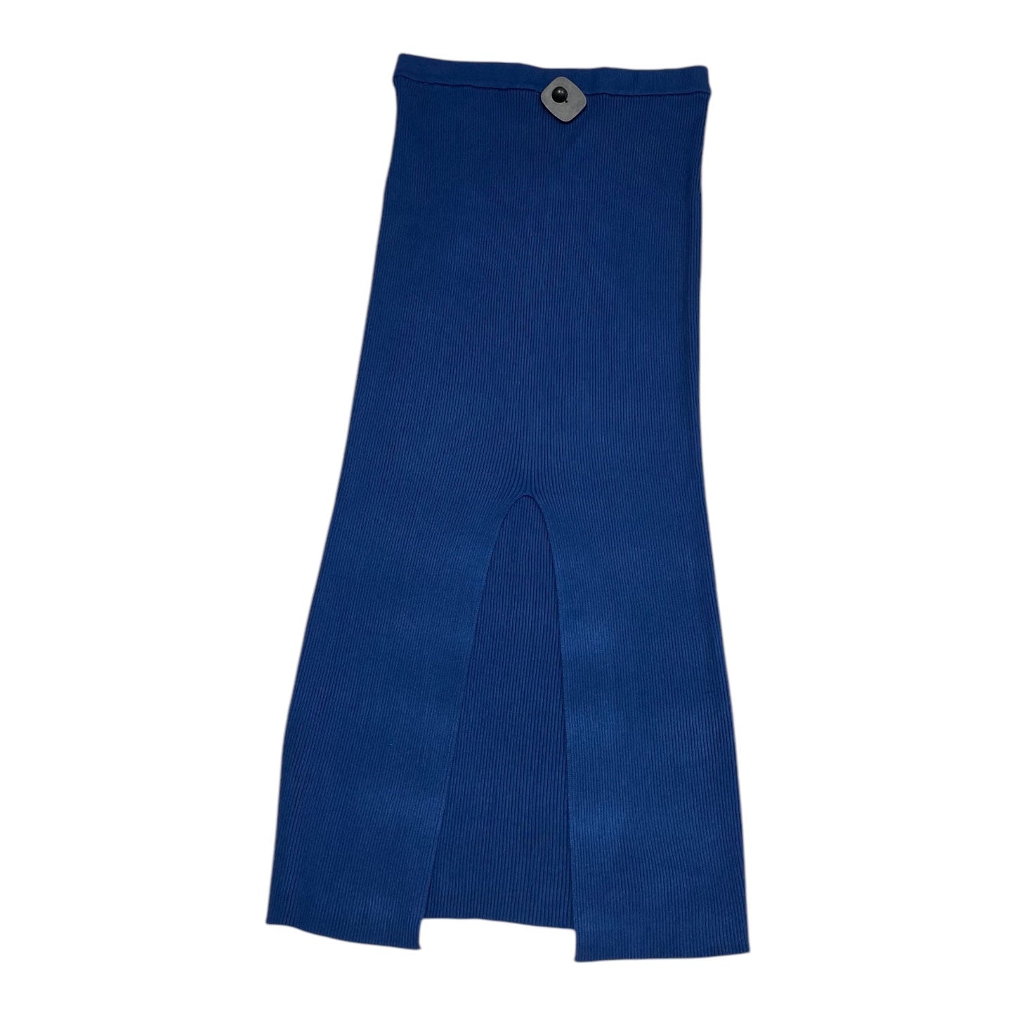 Skirt Midi By Olive And Oak In Blue, Size: L