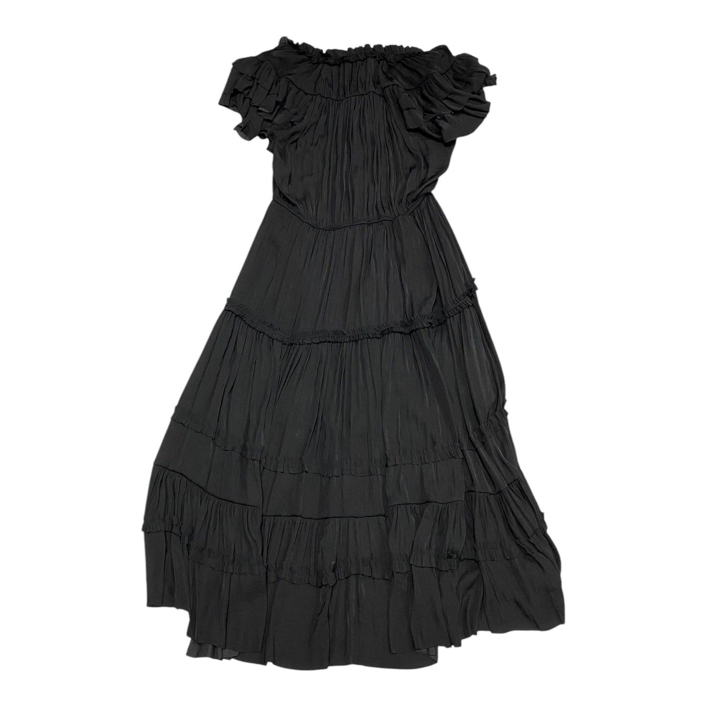 Dress Casual Maxi By Sam Edelman In Black, Size: M