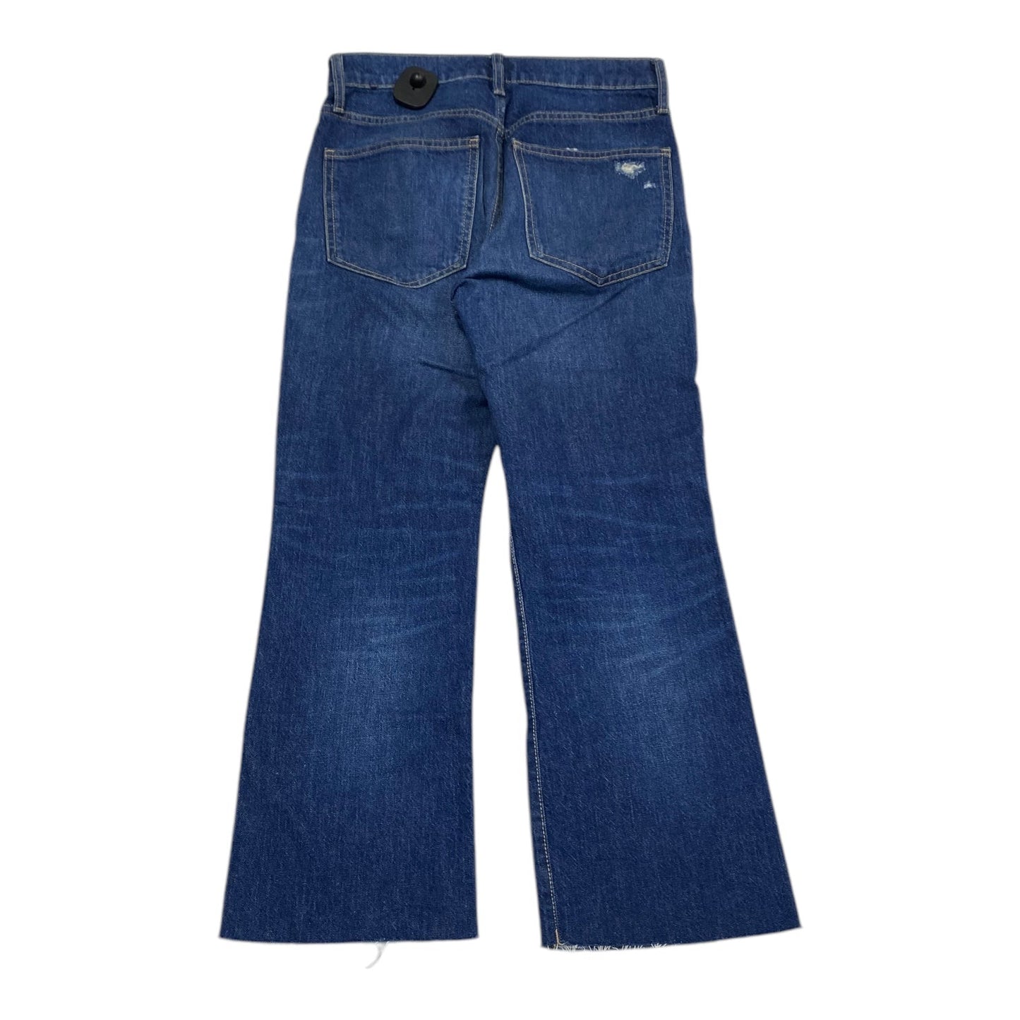 Jeans Flared By Gap In Blue Denim, Size: 0