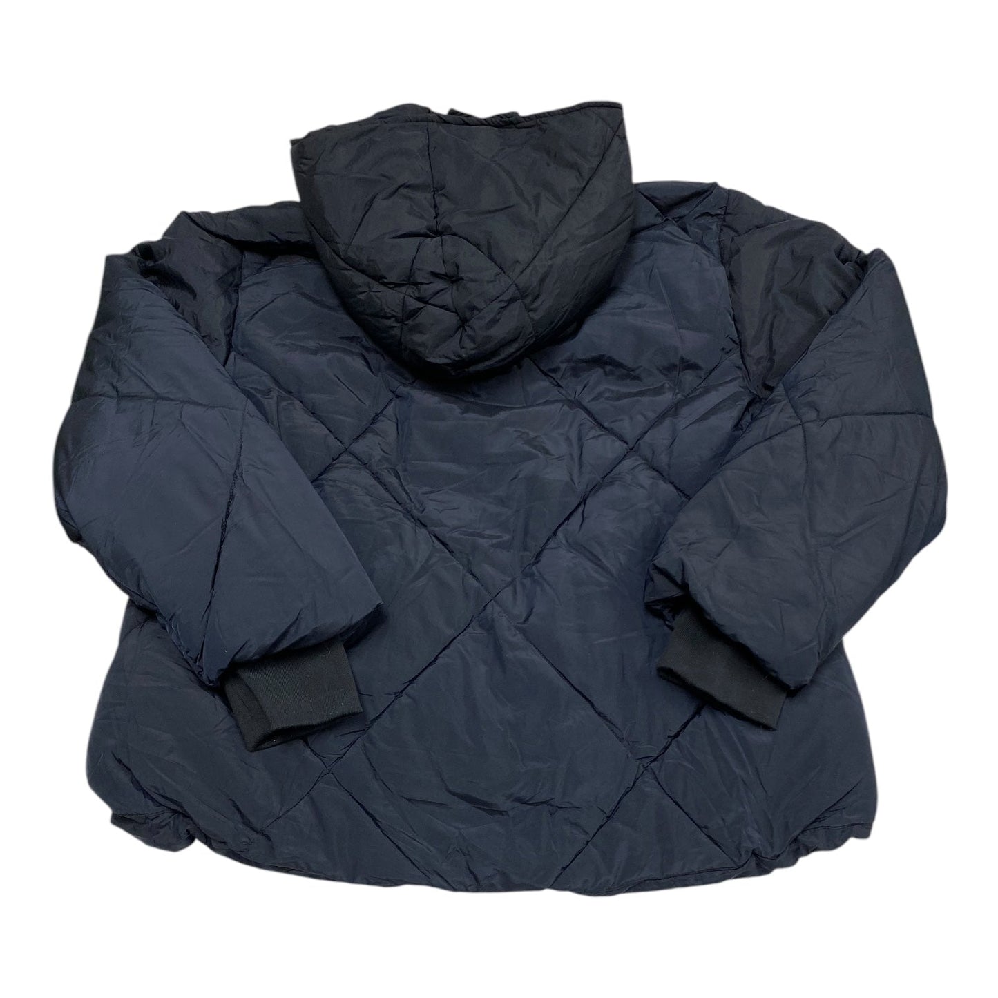 Jacket Puffer & Quilted By Free People In Navy, Size: Xl