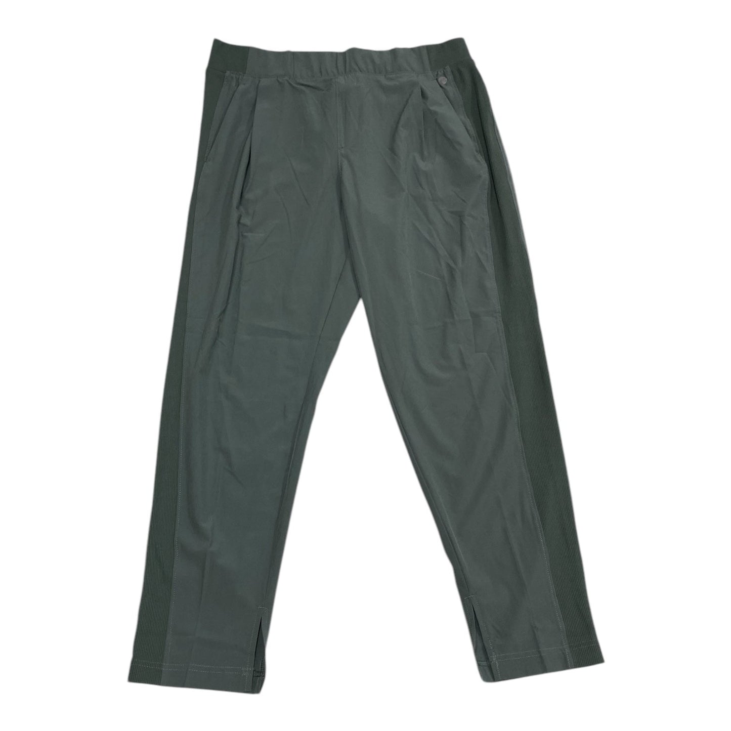 Athletic Pants By Apana In Green, Size: L