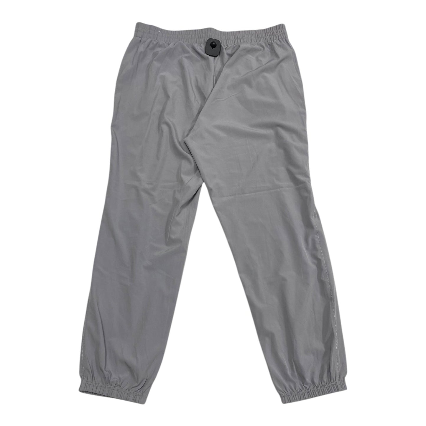 Athletic Pants By Zac And Rachel In Grey, Size: L