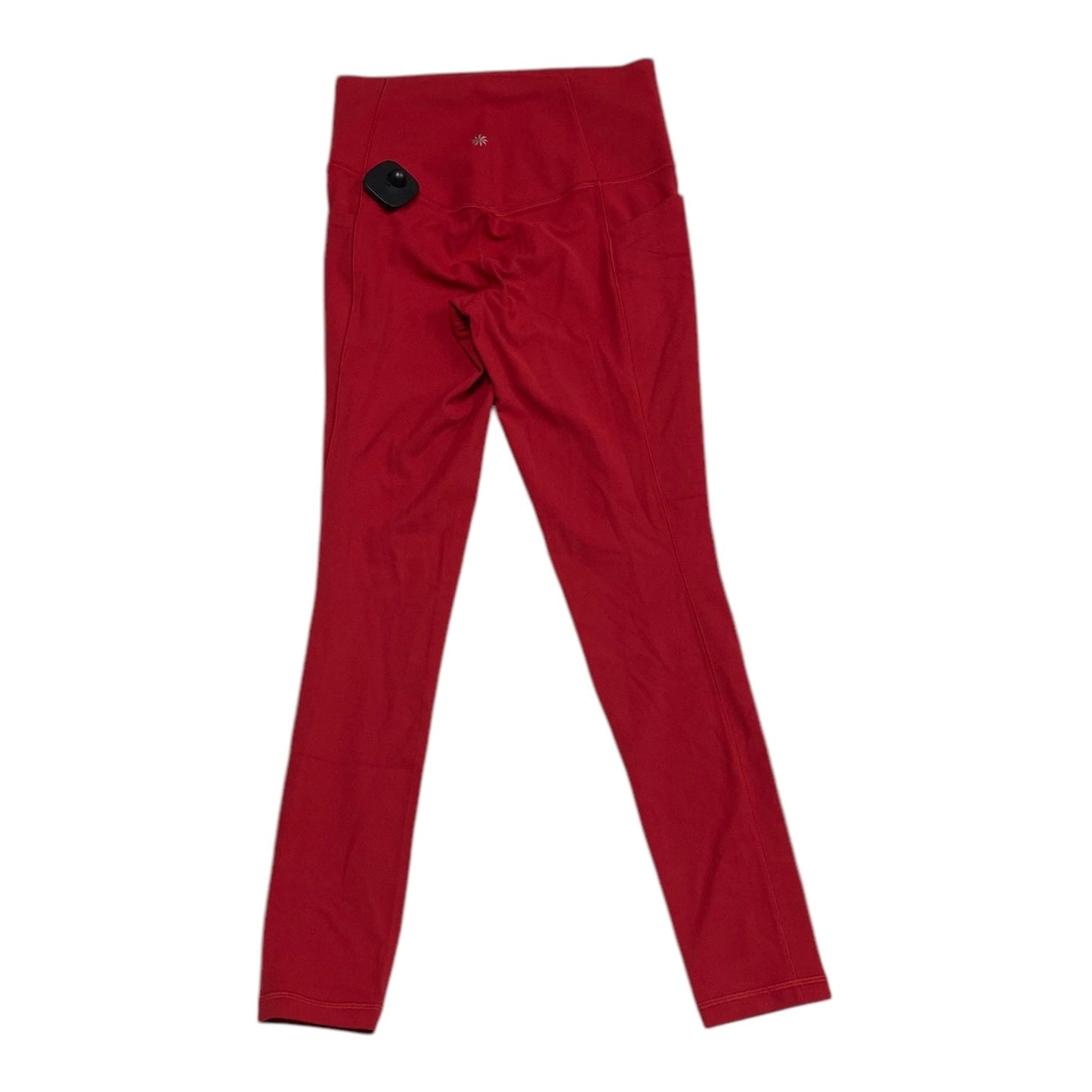 Athletic Leggings By Athleta In Red, Size: Xs