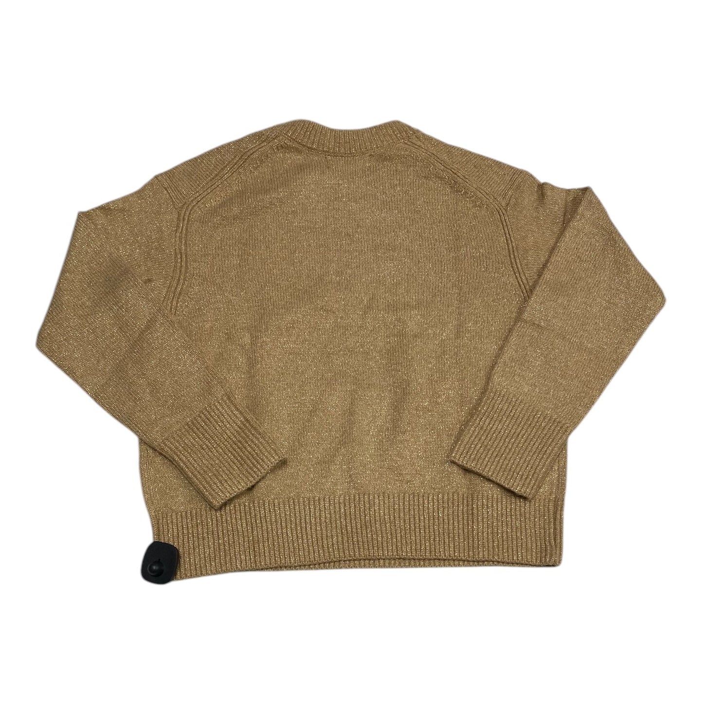 Sweater By Banana Republic In Gold, Size: S