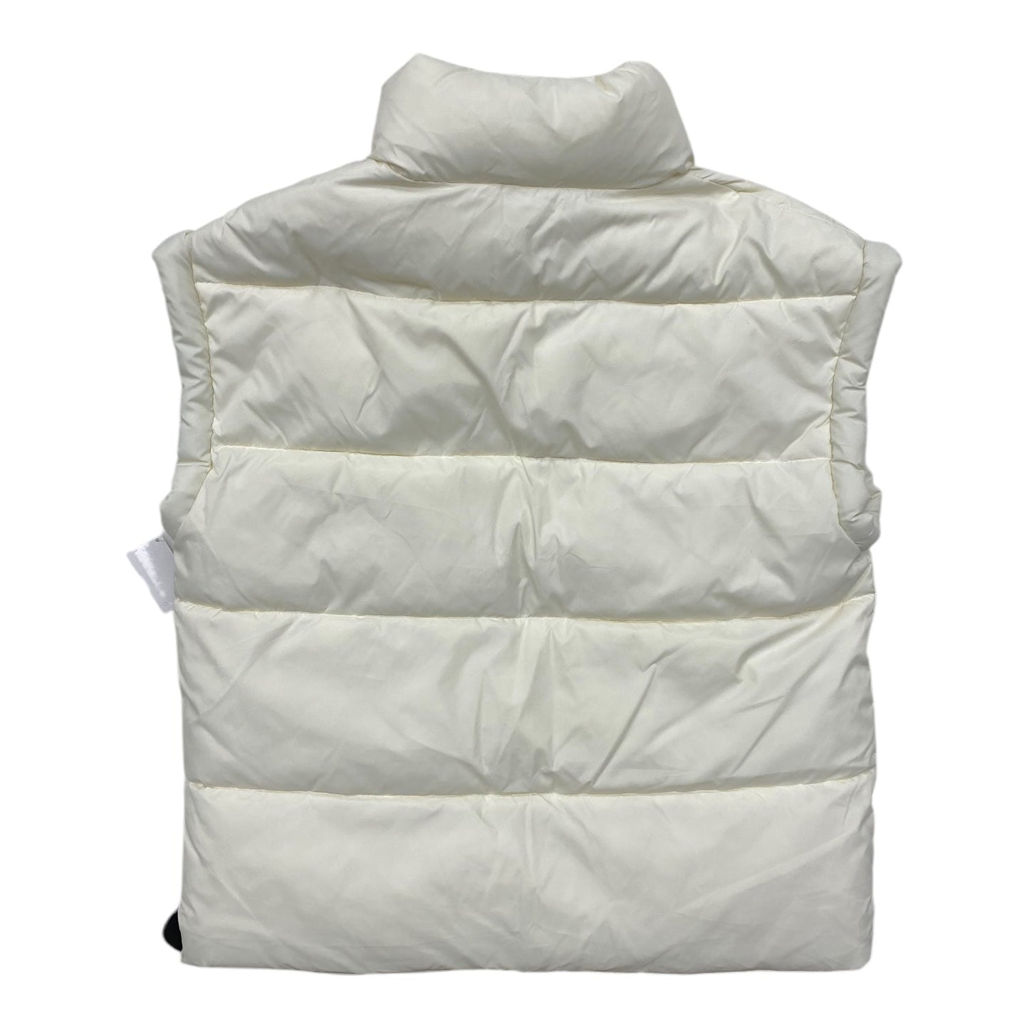 Vest Puffer & Quilted By Clothes Mentor In Cream, Size: S