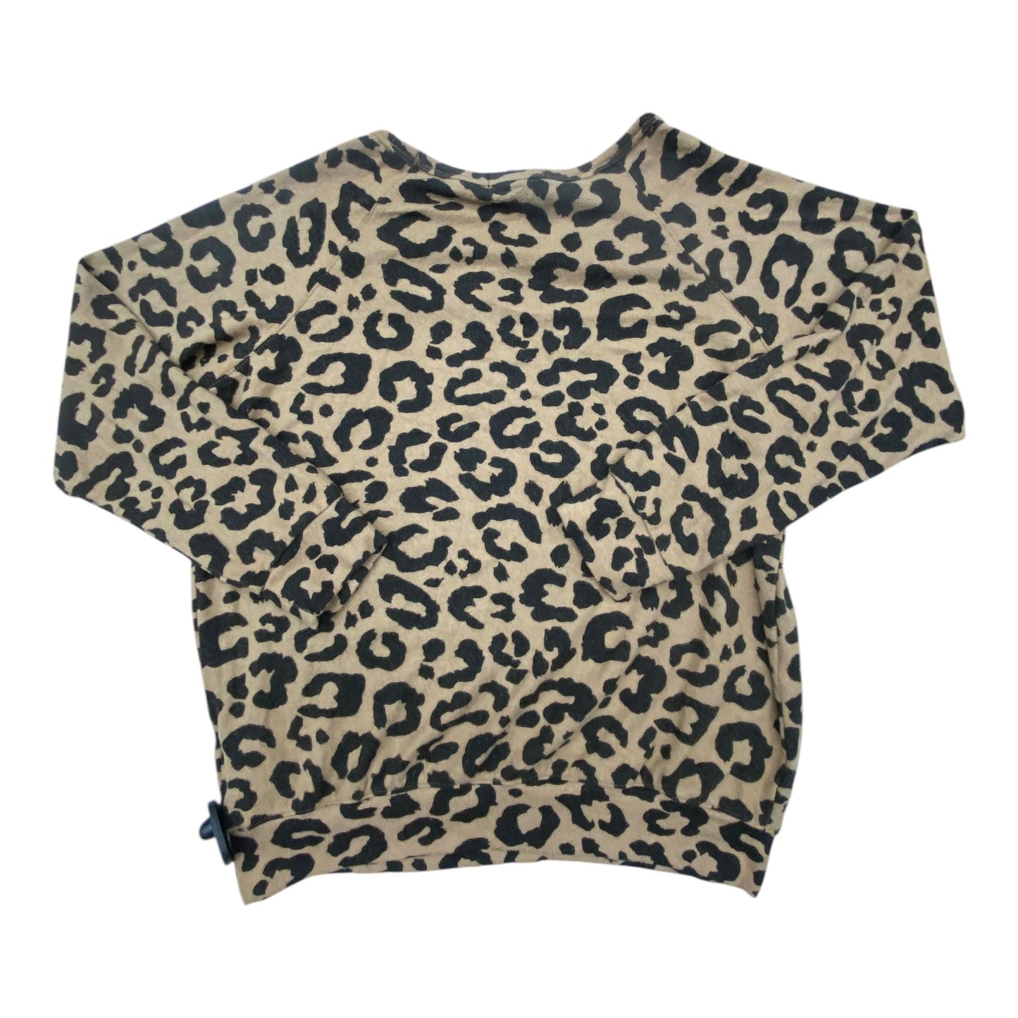 Top Long Sleeve By Buffalo David Bitton In Animal Print, Size: M