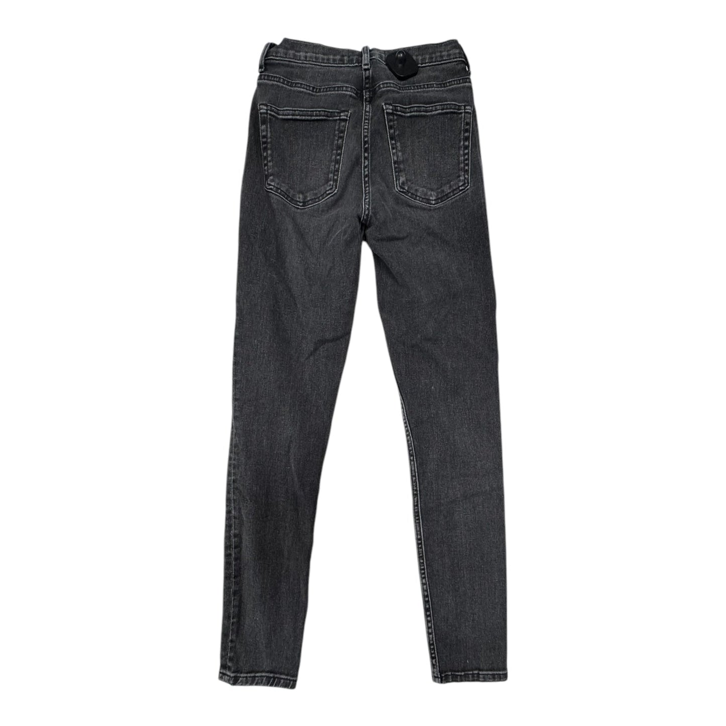 Jeans Skinny By Everlane In Black Denim, Size: 2l