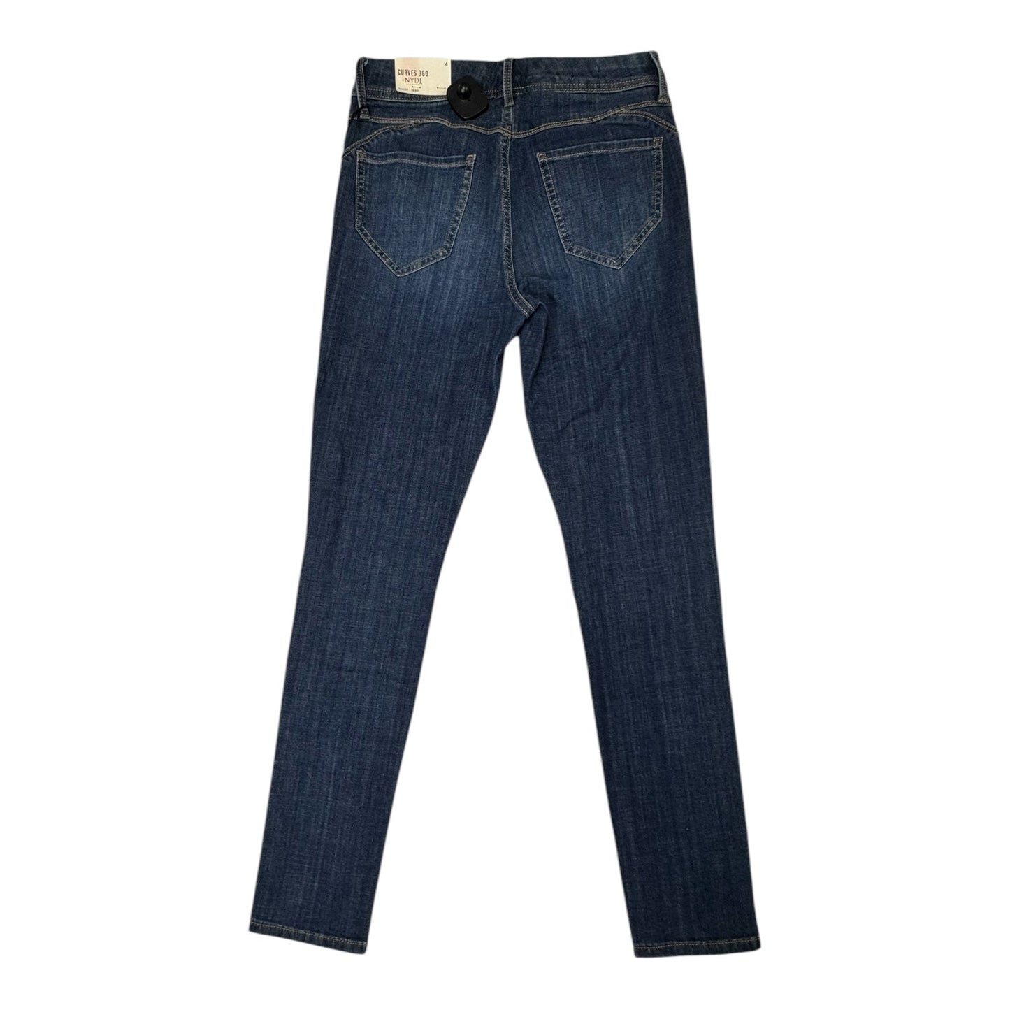 Jeans Skinny By Not Your Daughters Jeans In Blue Denim, Size: 4