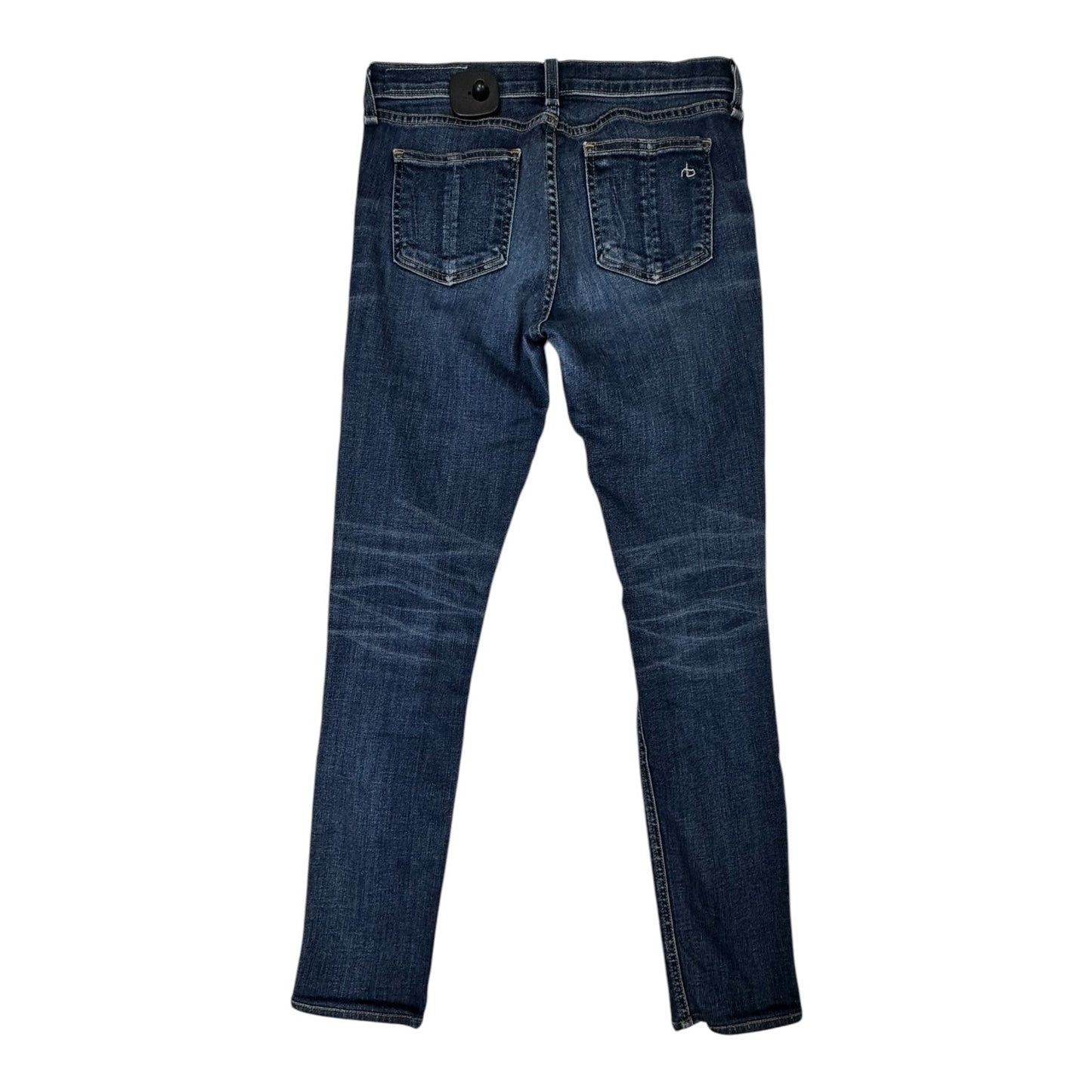 Jeans Skinny By Rag & Bones Jeans In Blue Denim, Size: 4