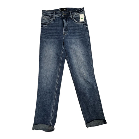 Jeans Boyfriend By Kut In Blue Denim, Size: 2