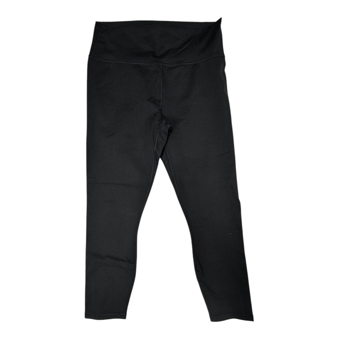 Athletic Leggings By Fabletics In Black, Size: Xl