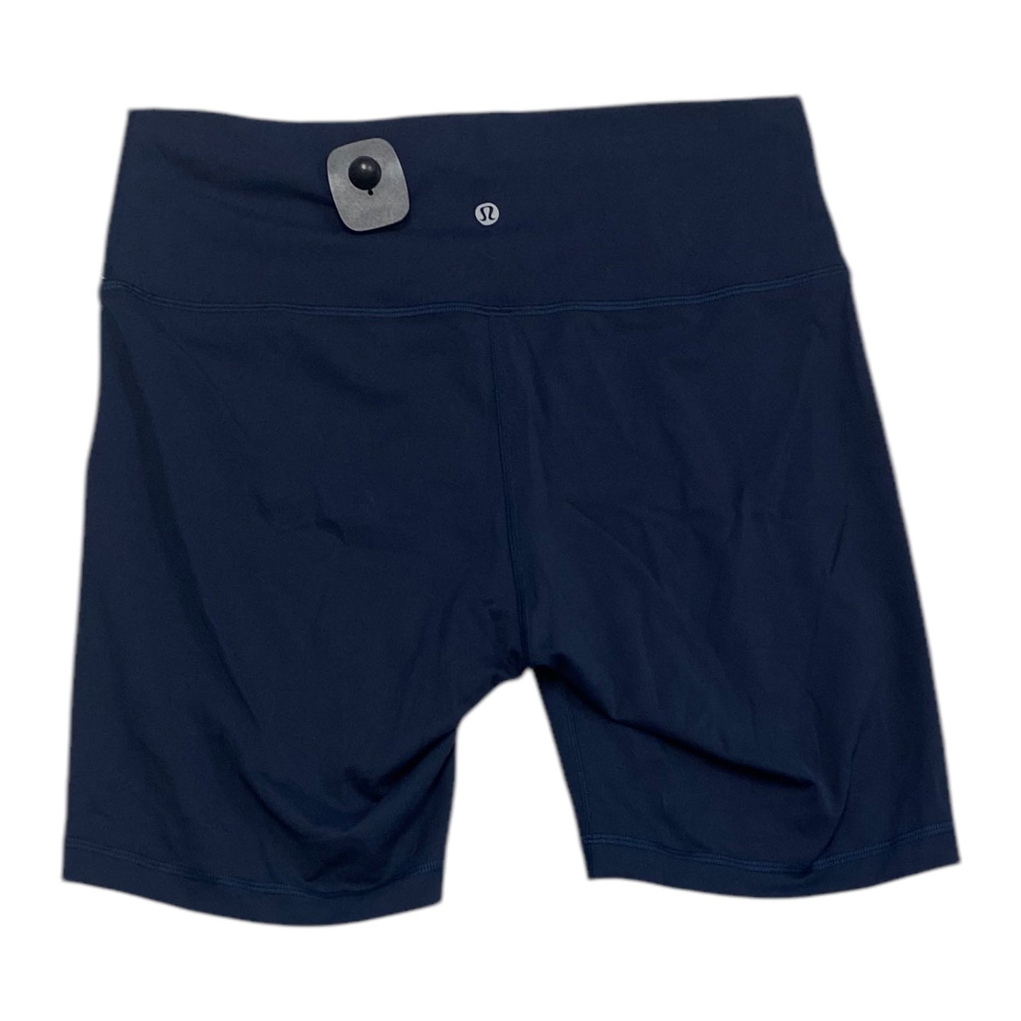 Athletic Shorts By Lululemon In Navy, Size: 12