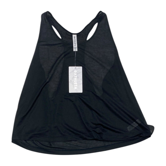 Athletic Tank Top By Athleta In Black, Size: 1x