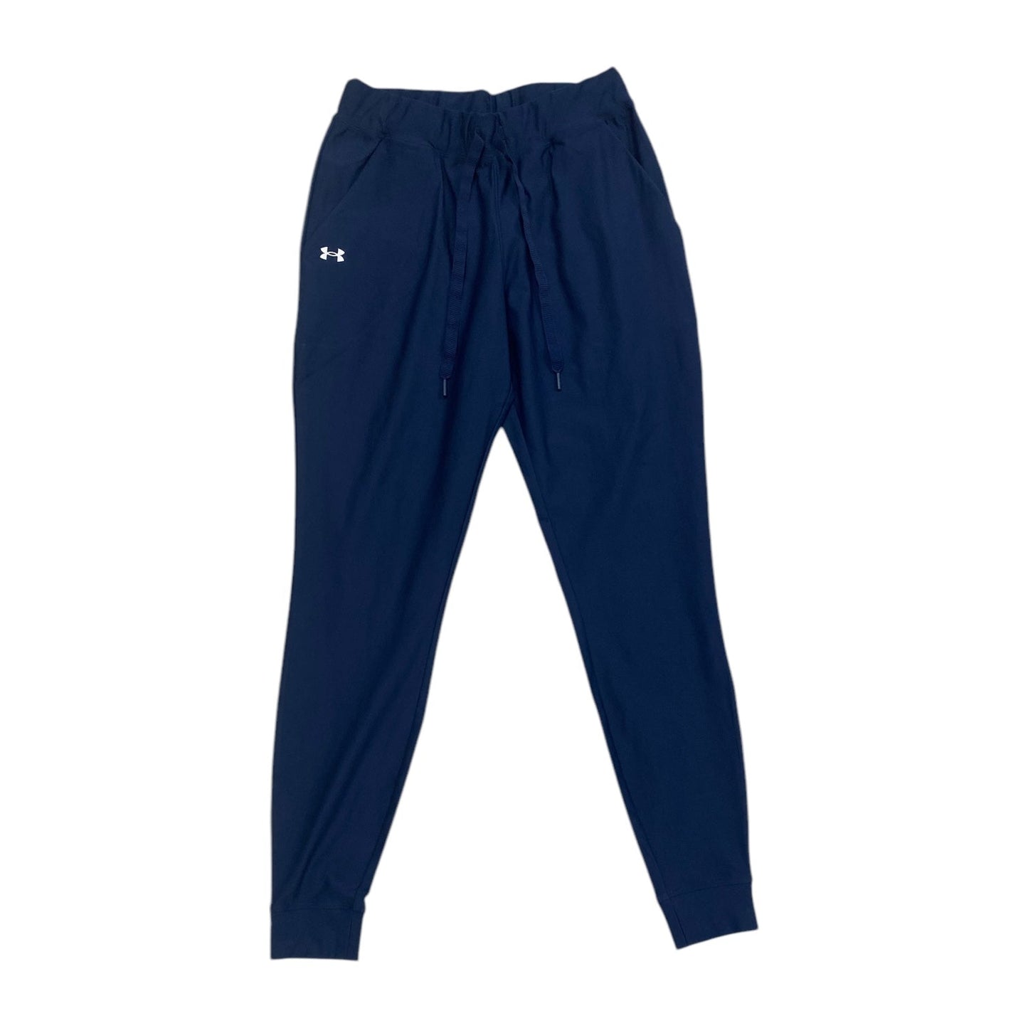 Athletic Pants By Under Armour In Navy, Size: Xs