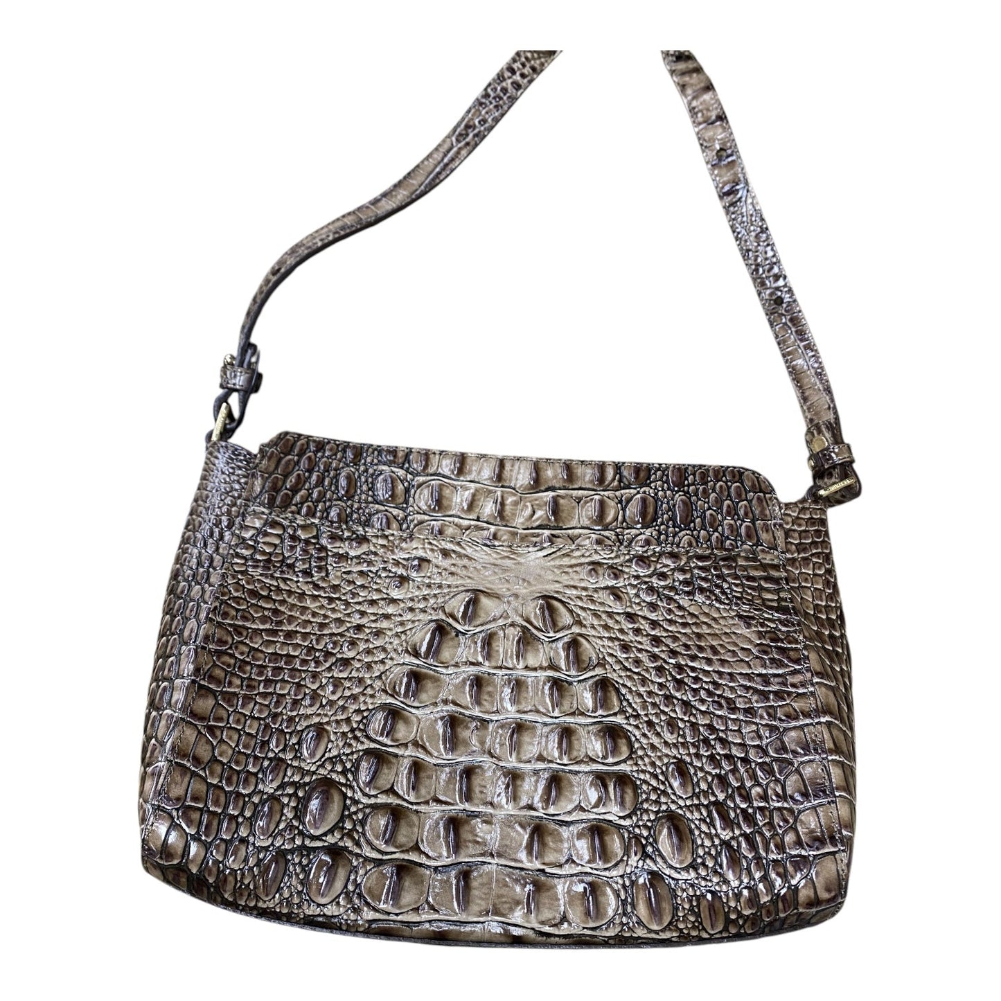 Handbag Designer By Brahmin, Size: Medium