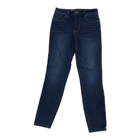 Jeans Skinny By Kut In Blue Denim, Size: 2