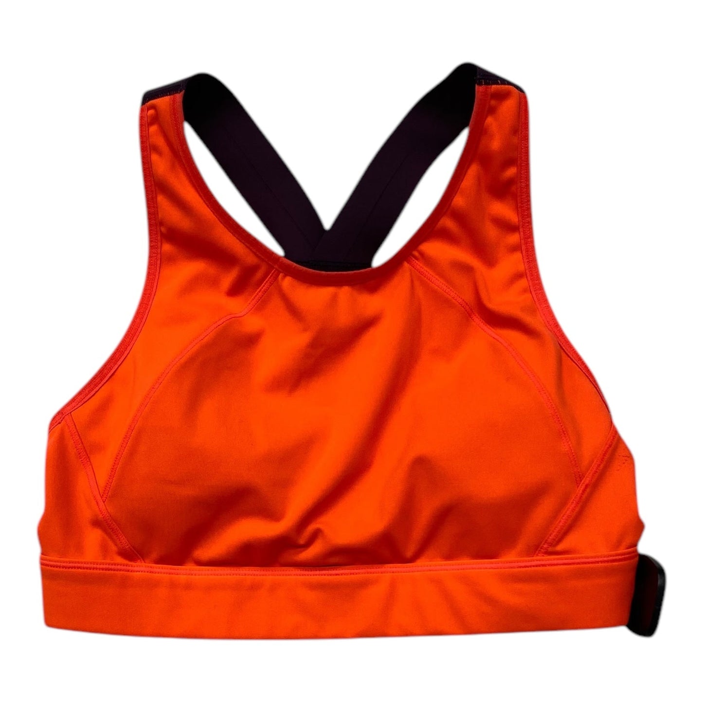 Athletic Bra By Athleta In Orange, Size: S