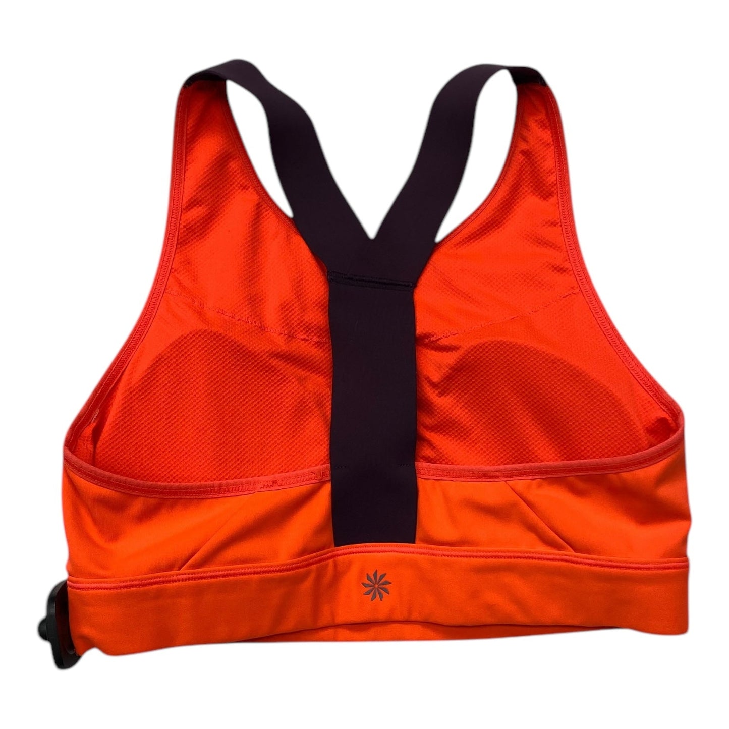 Athletic Bra By Athleta In Orange, Size: S